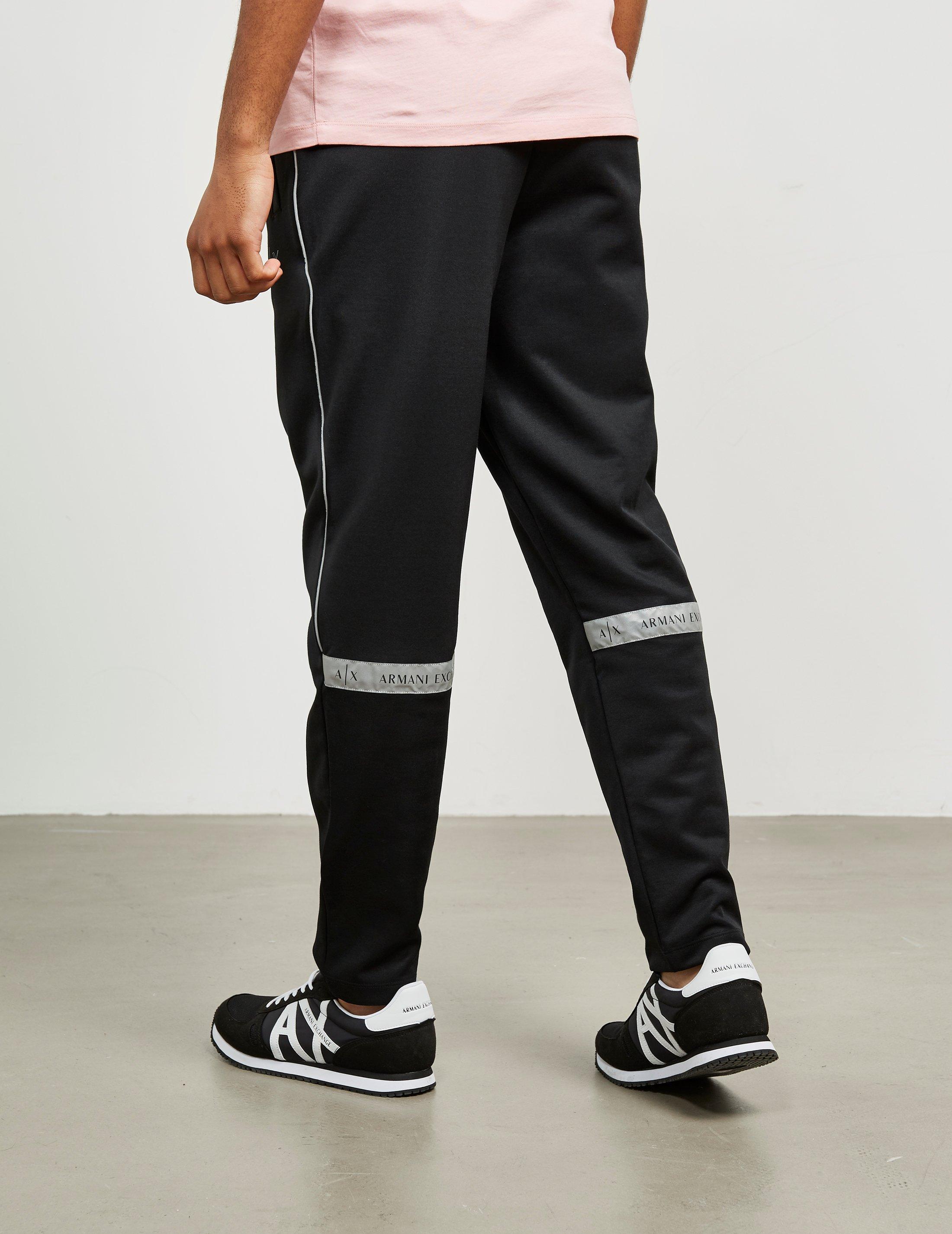 armani exchange track pants