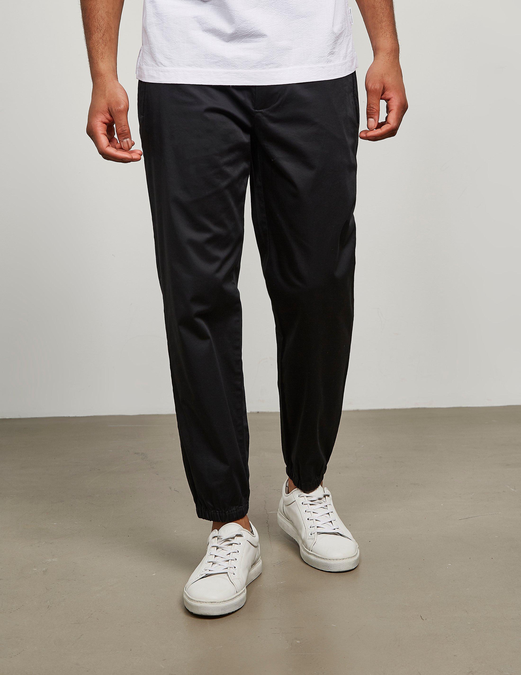 armani exchange black pants