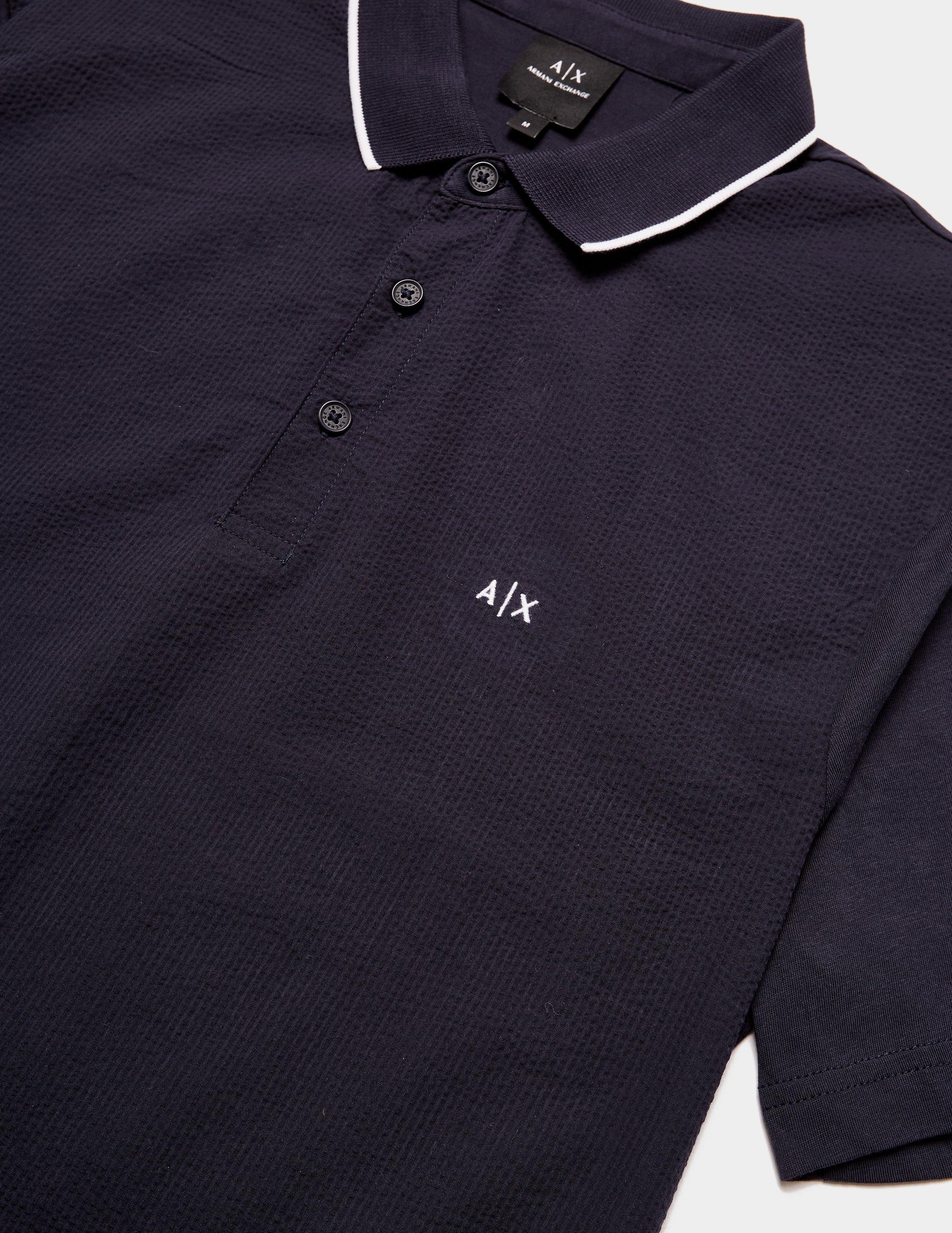 armani exchange polo shirt