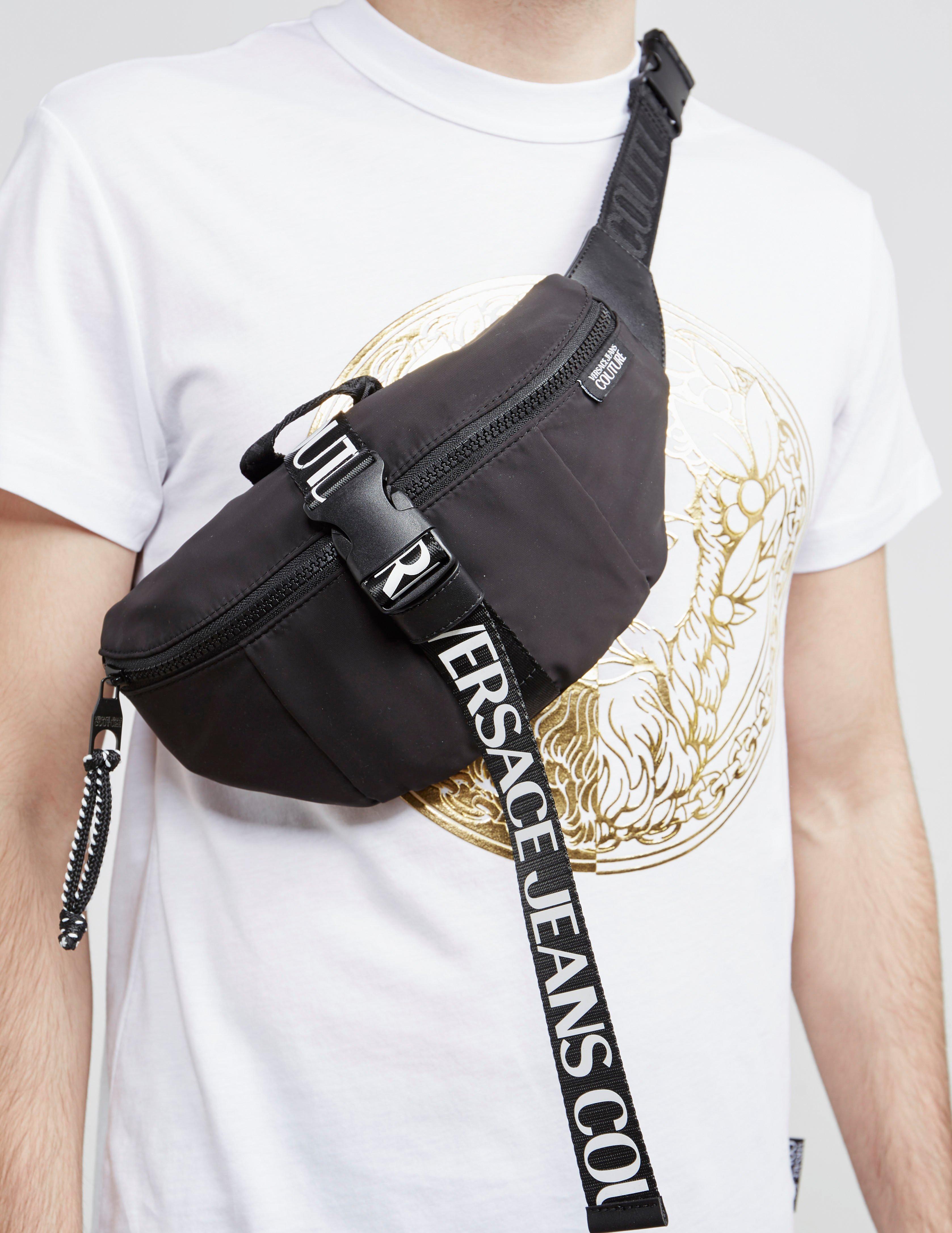 versace jeans bum bag