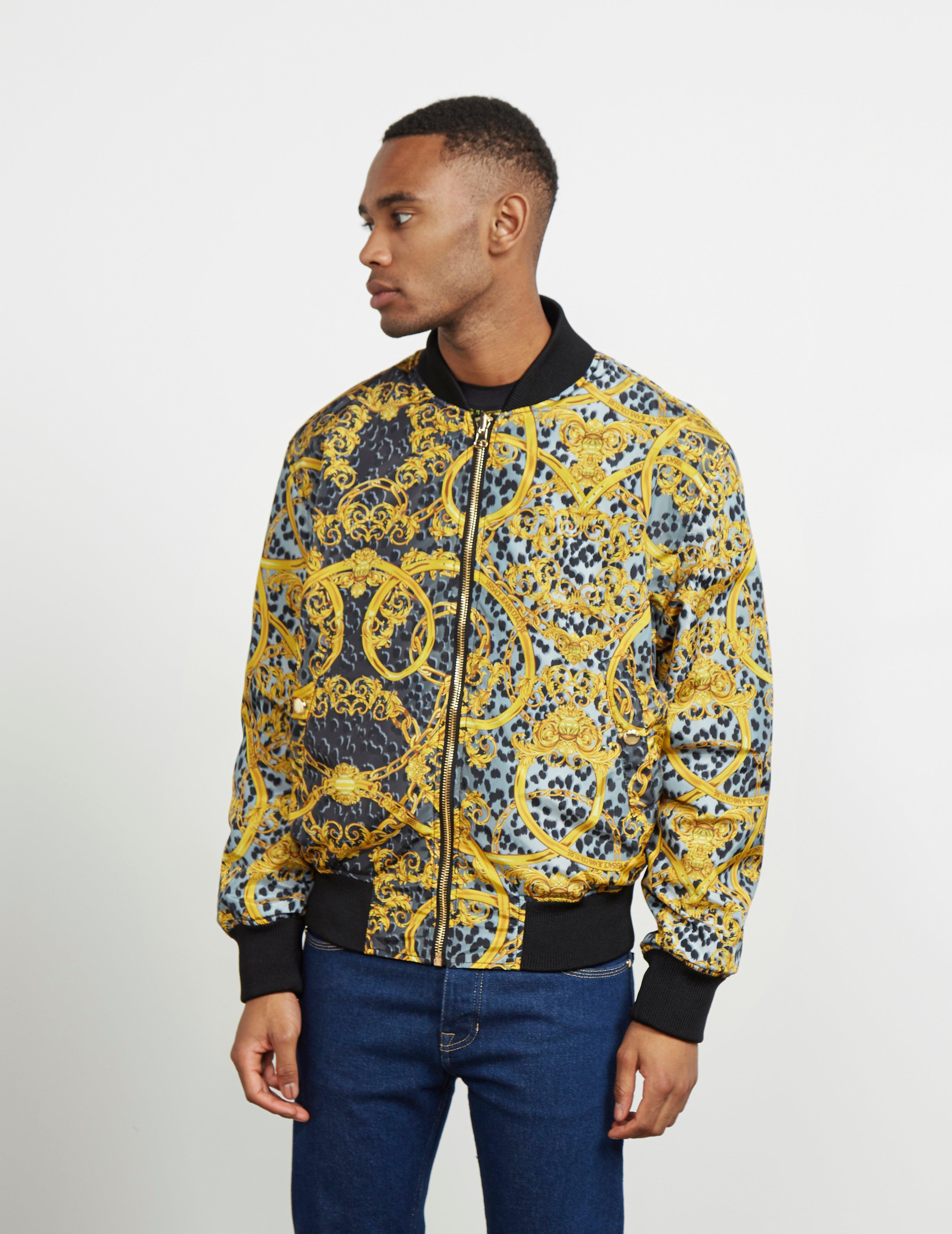 versace jeans bomber