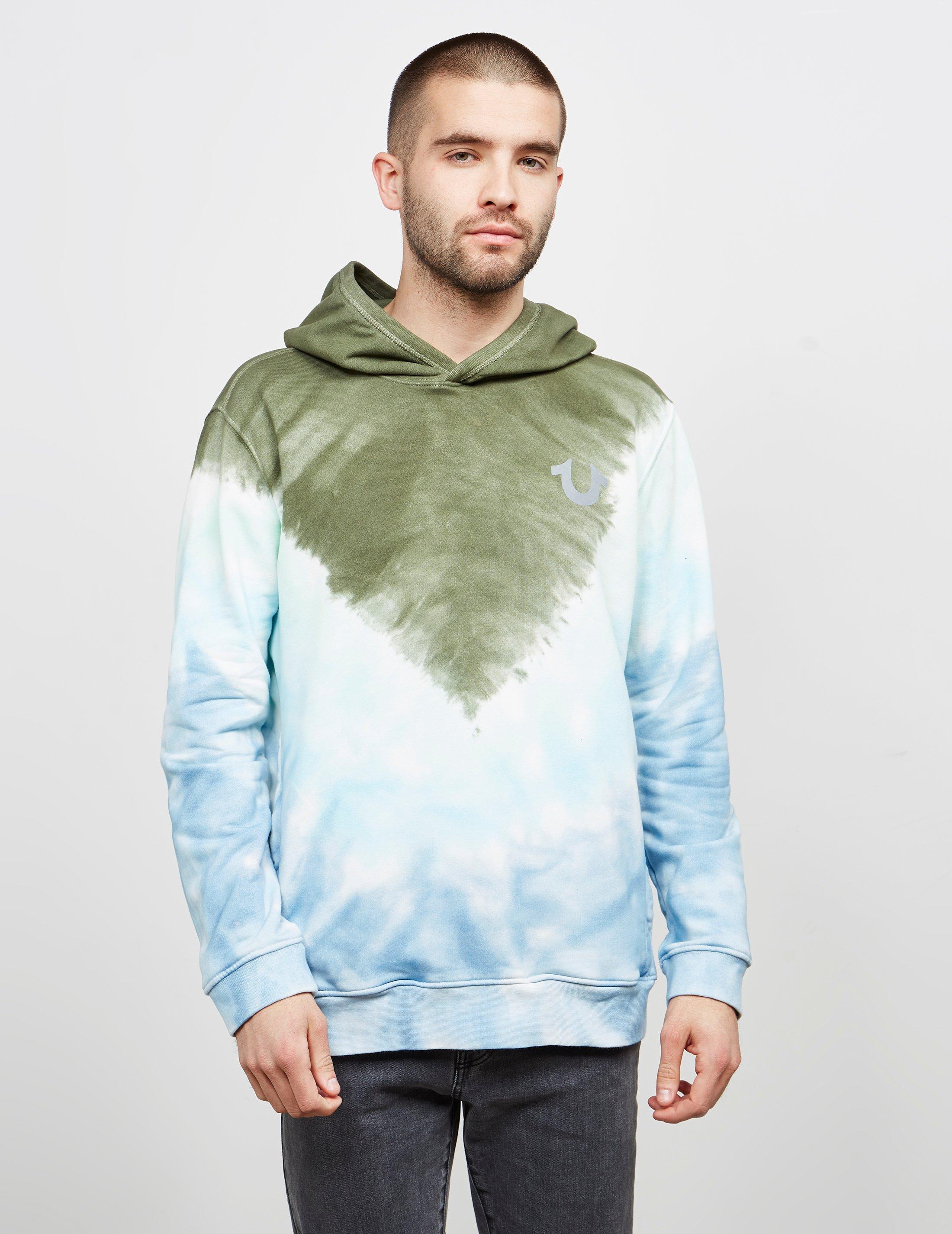 true religion tie dye hoodie