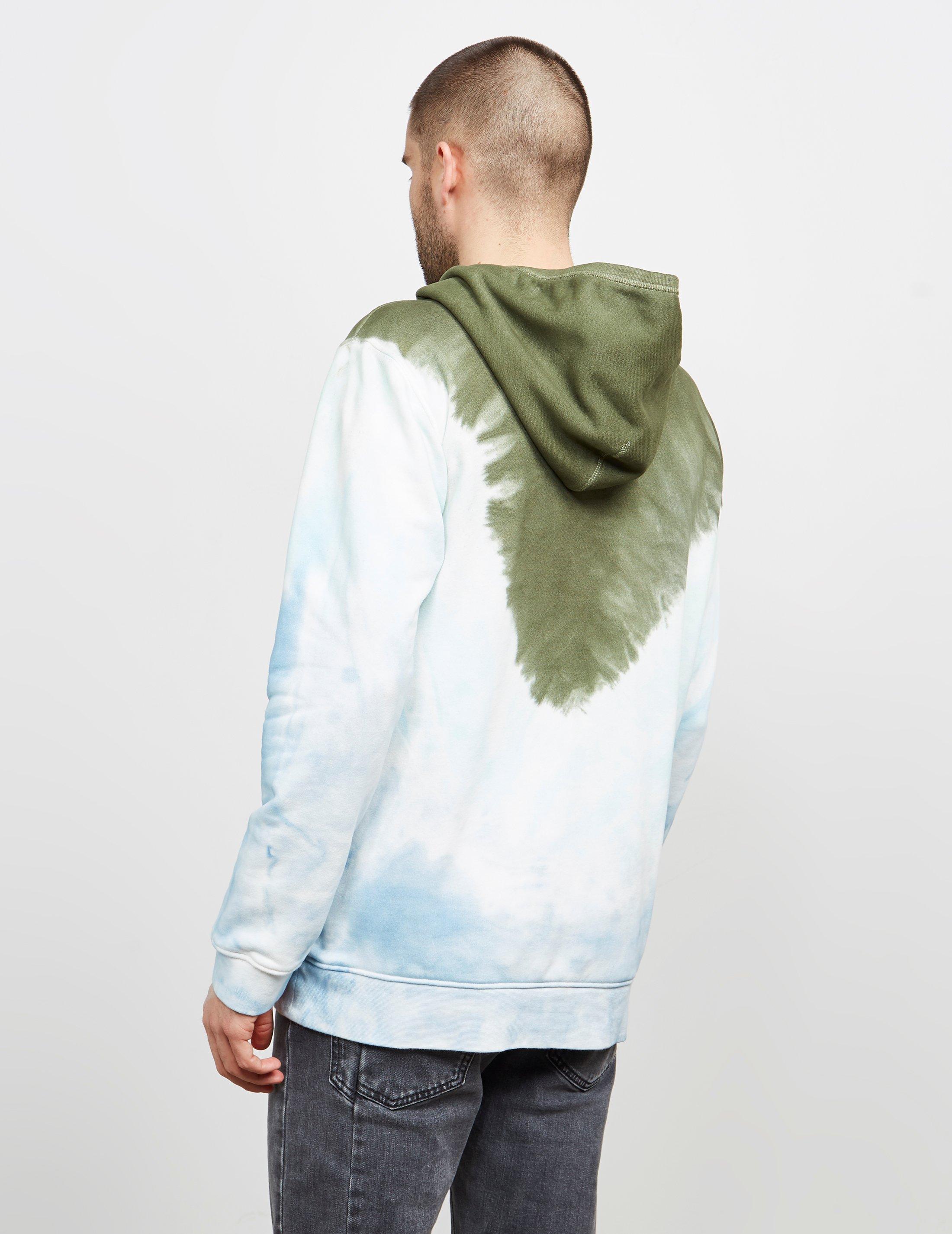 true religion tie dye hoodie