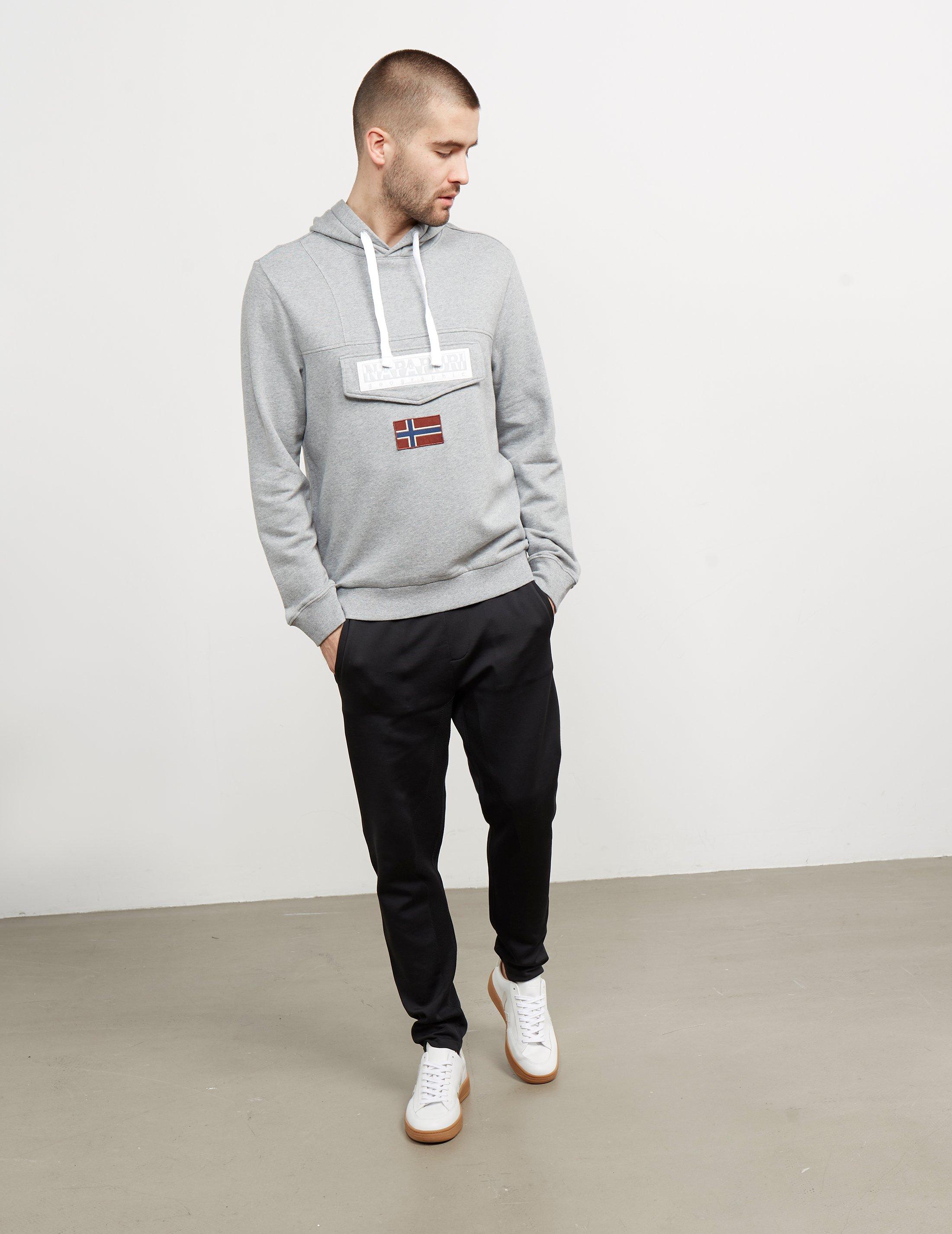 napapijri burgee overhead hoodie