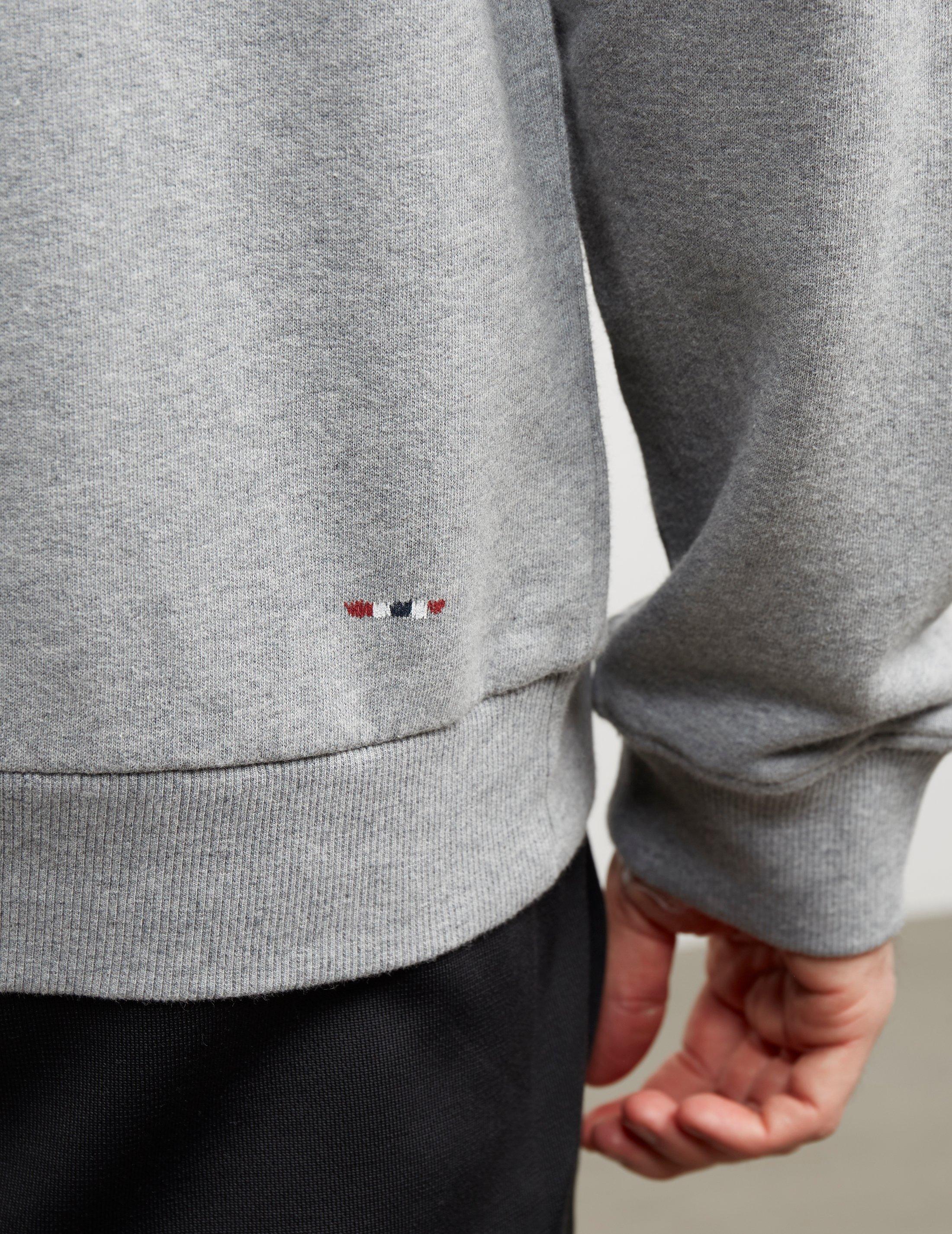 napapijri burgee overhead hoodie