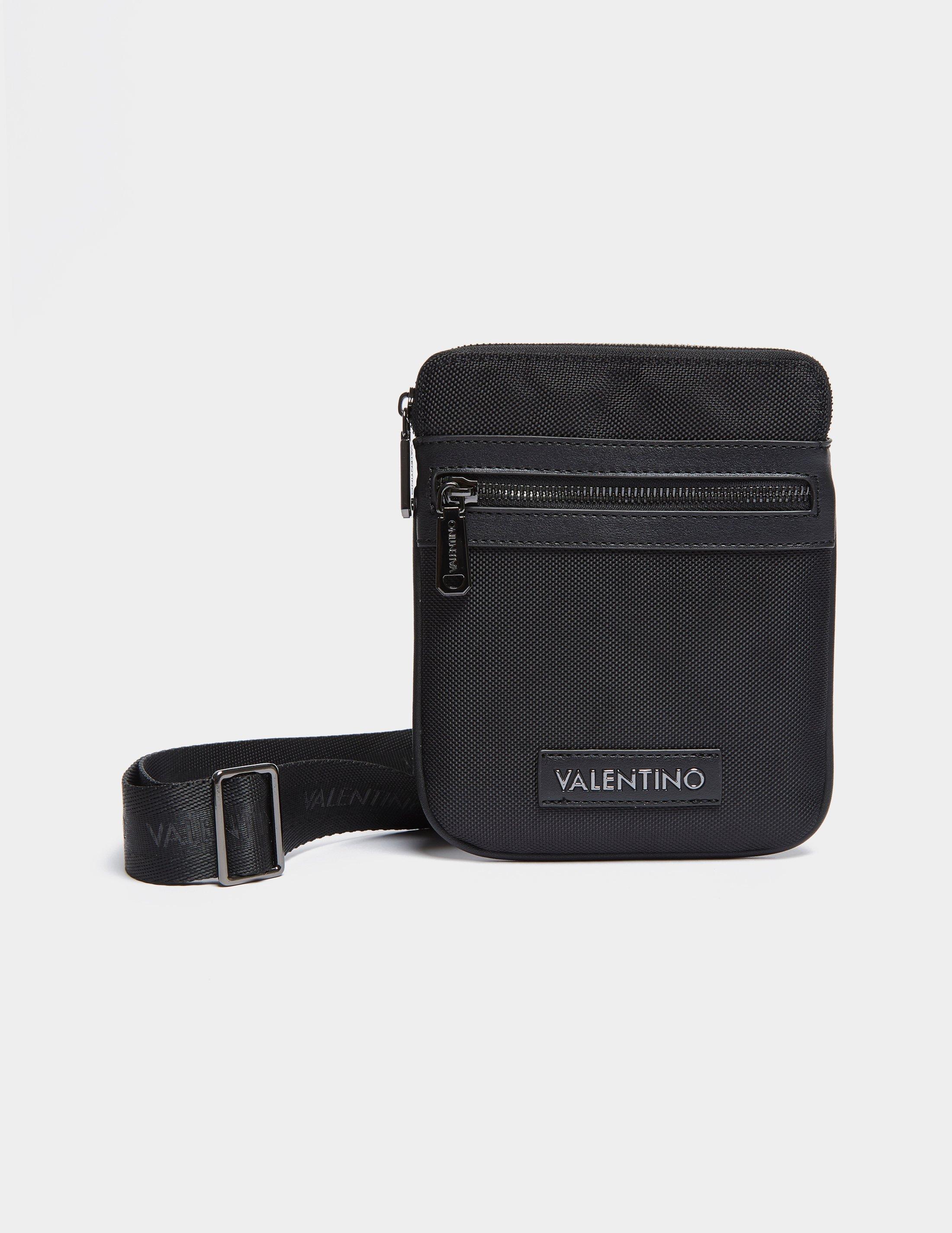 valentino black bag tessuti