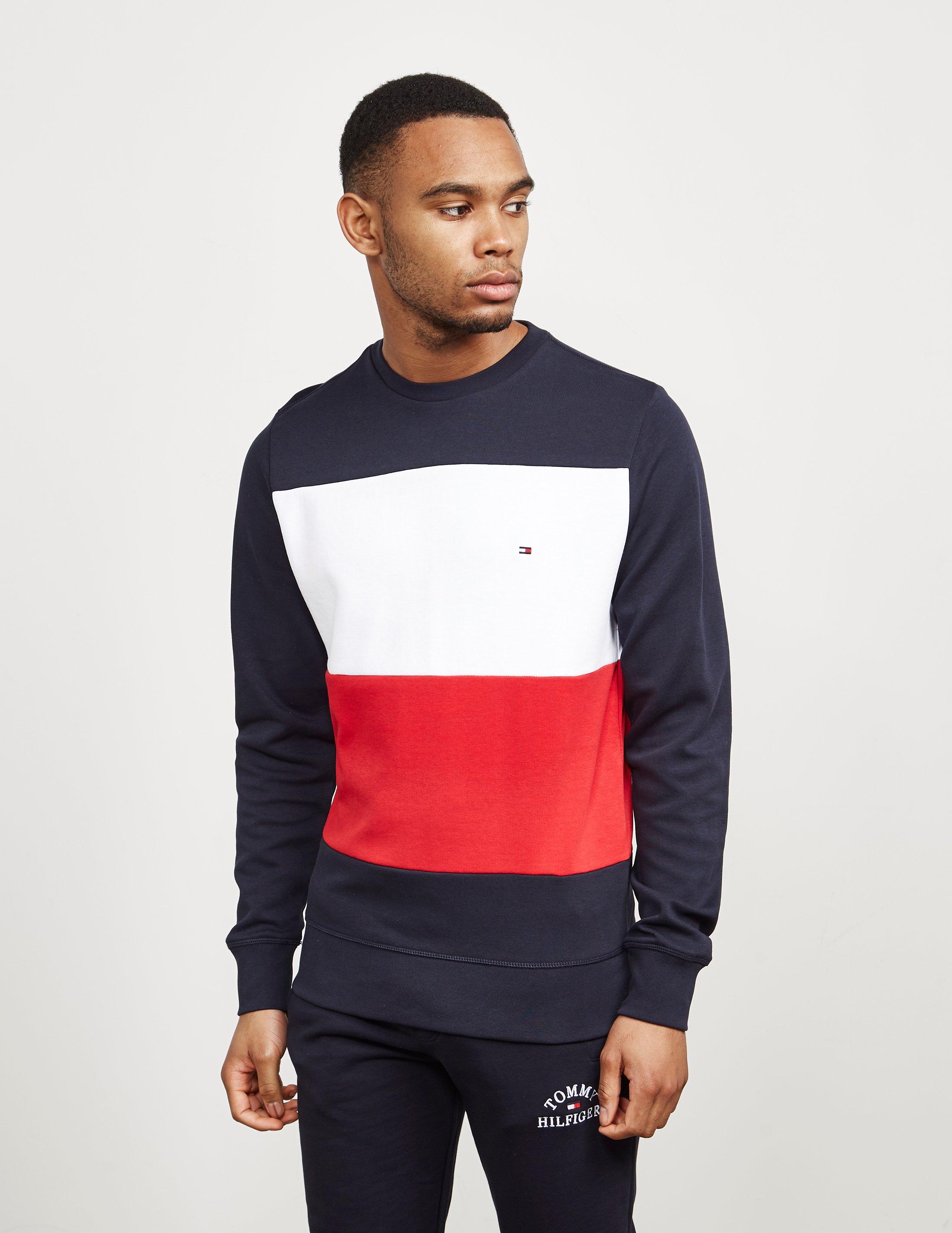 tommy hilfiger block sweatshirt