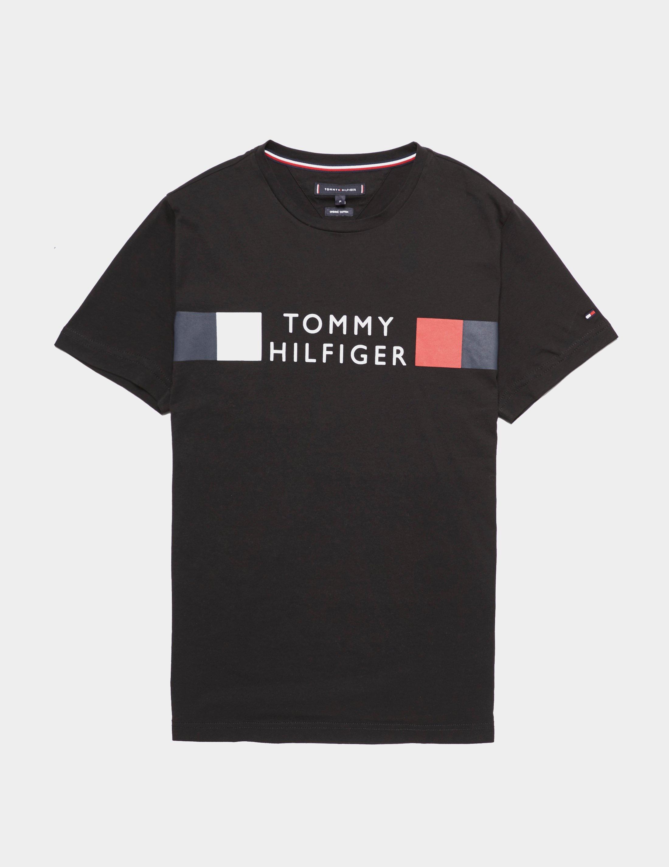 tommy logo shirt