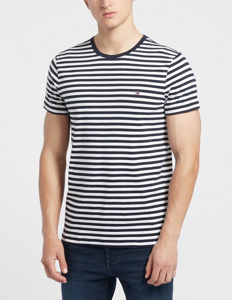 Tommy Hilfiger Stripe Short Sleeve T-Shirt