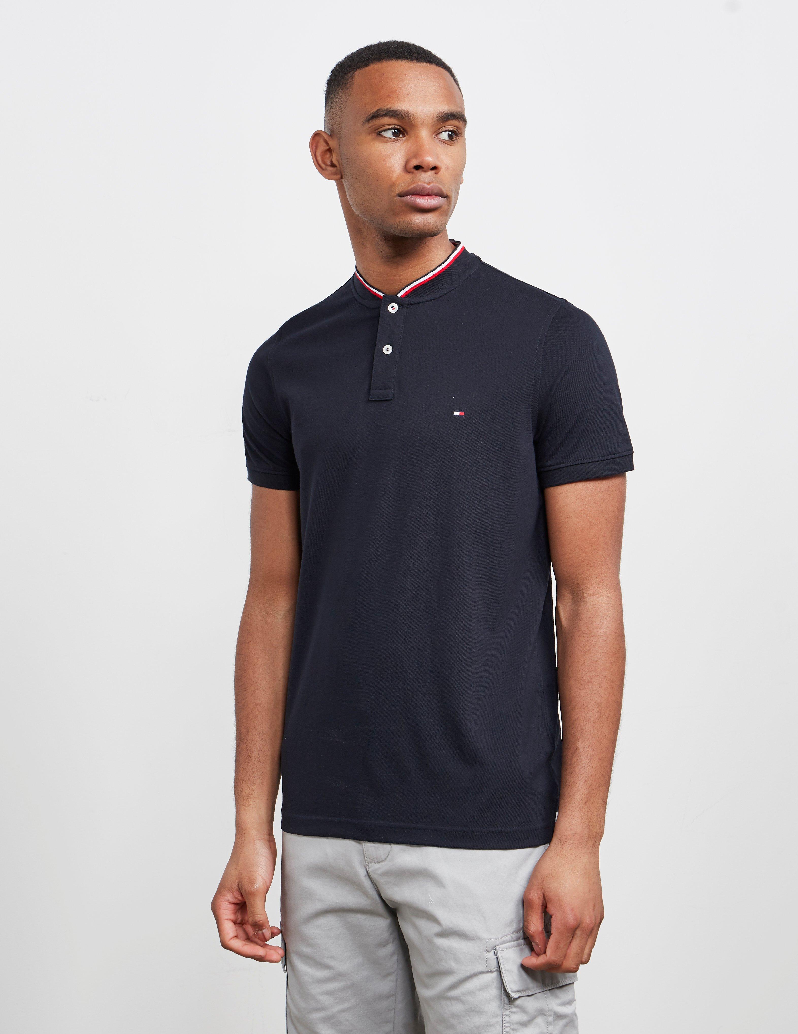 tommy hilfiger short sleeve polo