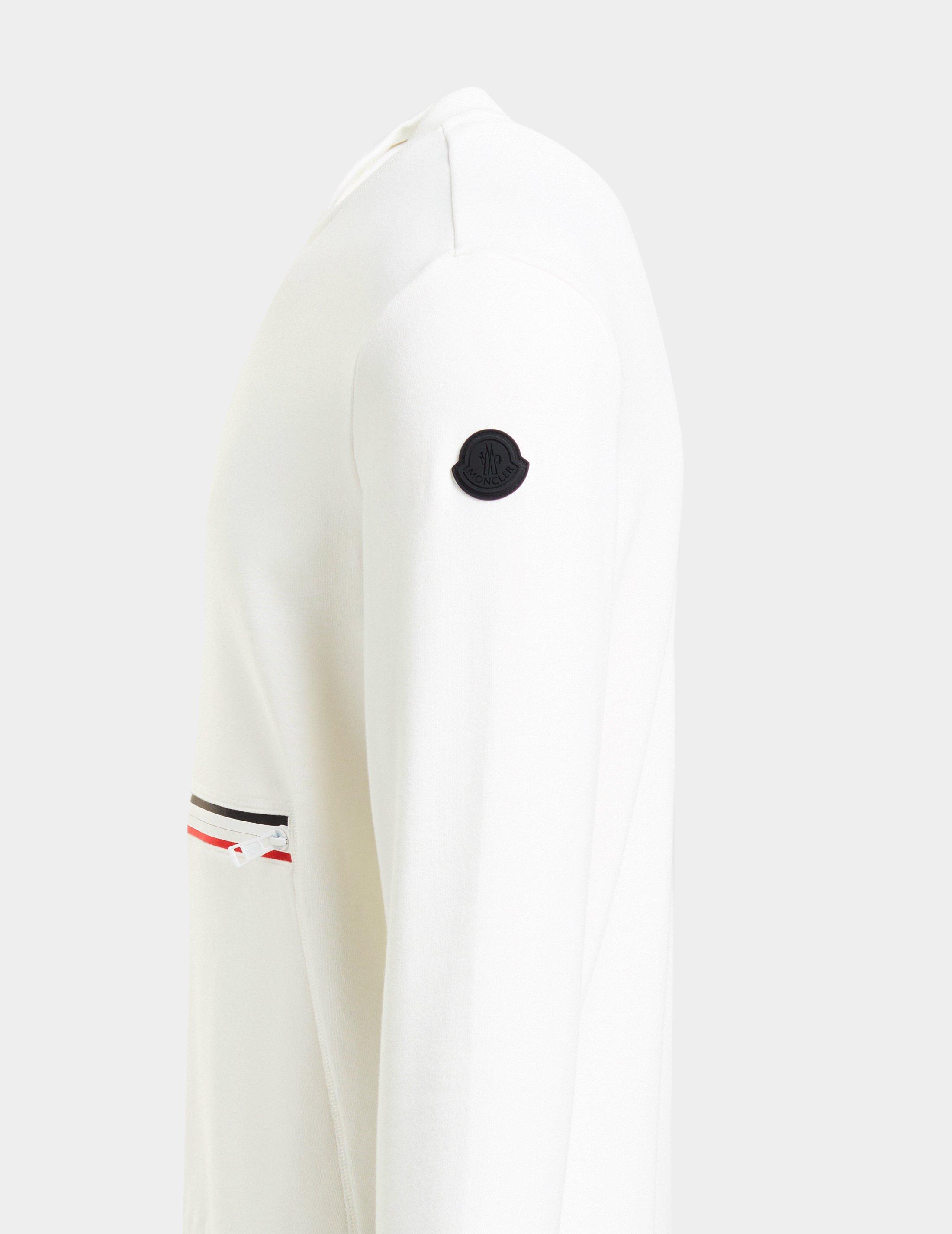 moncler tape crew neck sweatshirt