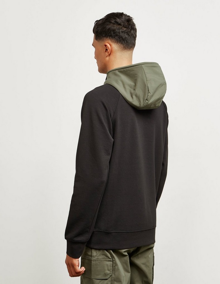 Mallet Woven Panel Hoodie Tessuti