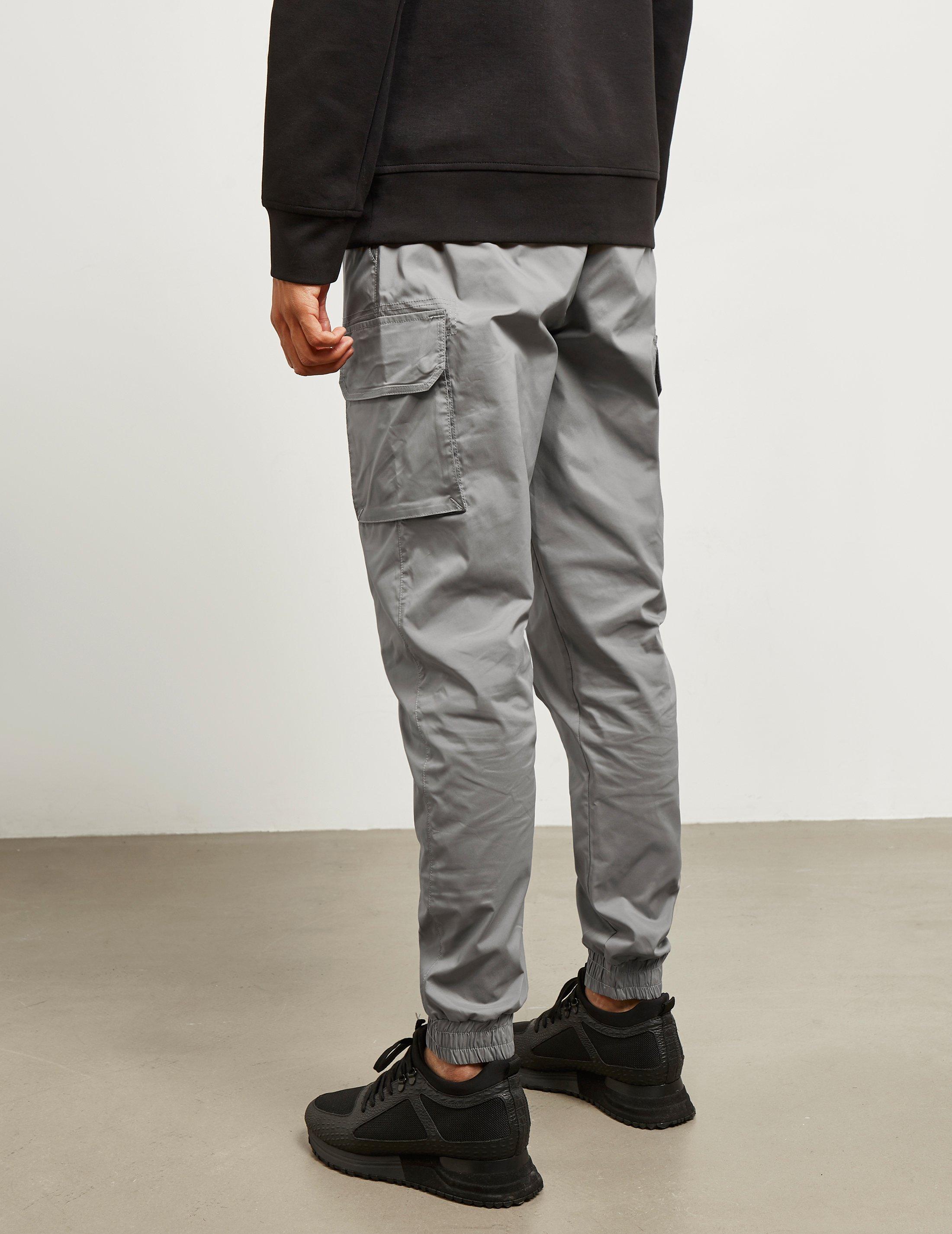 cargo pants gray