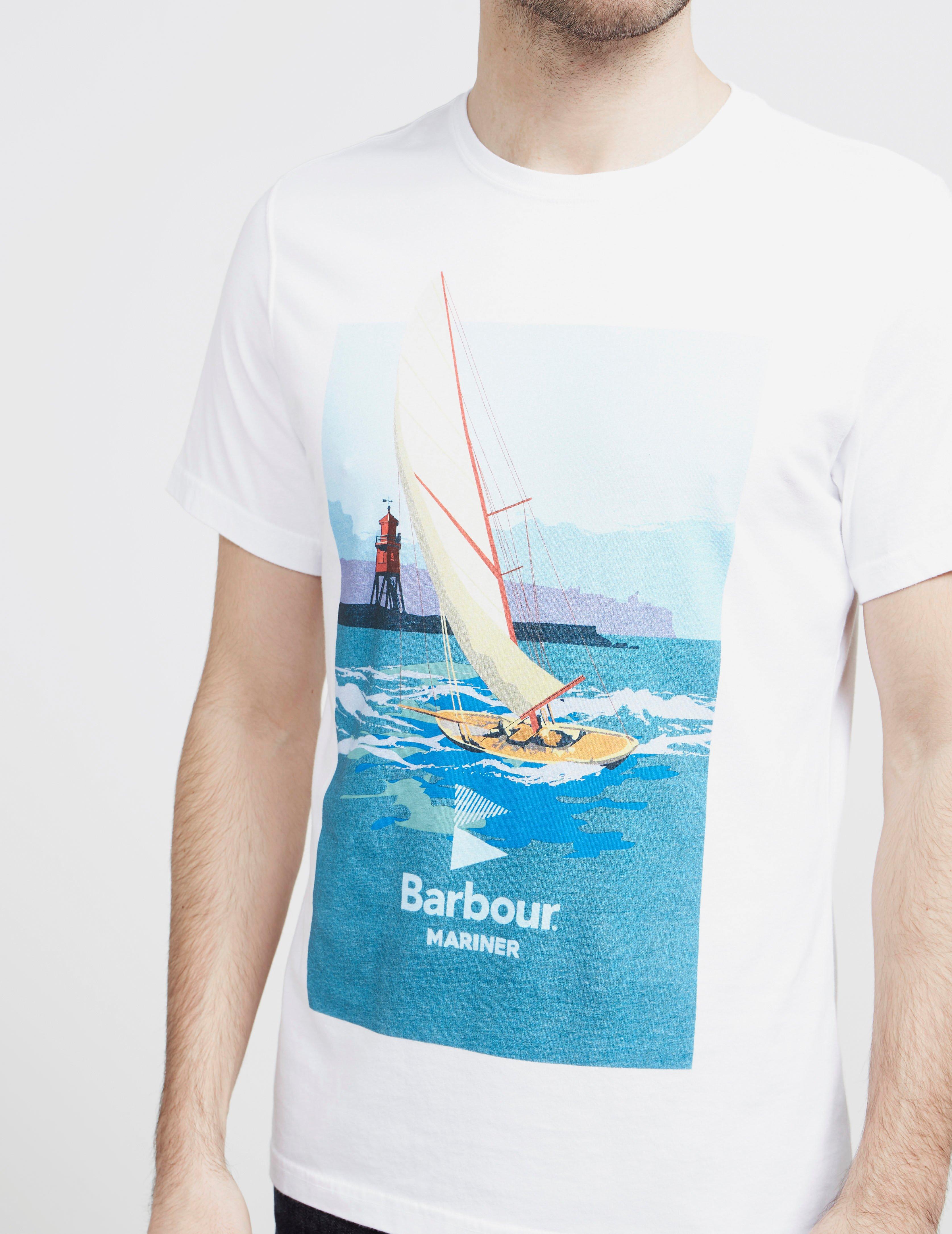 barbour sailboat shirt