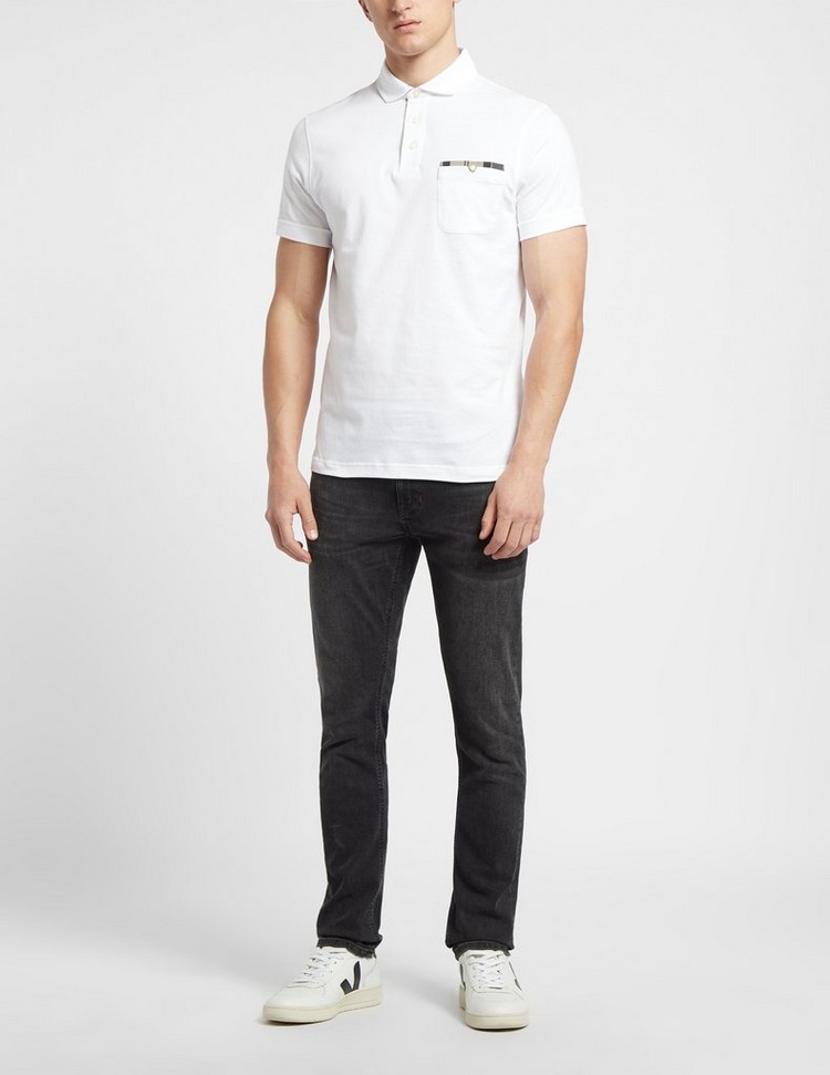 Barbour Corporate Trim Short Sleeve Polo Shirt