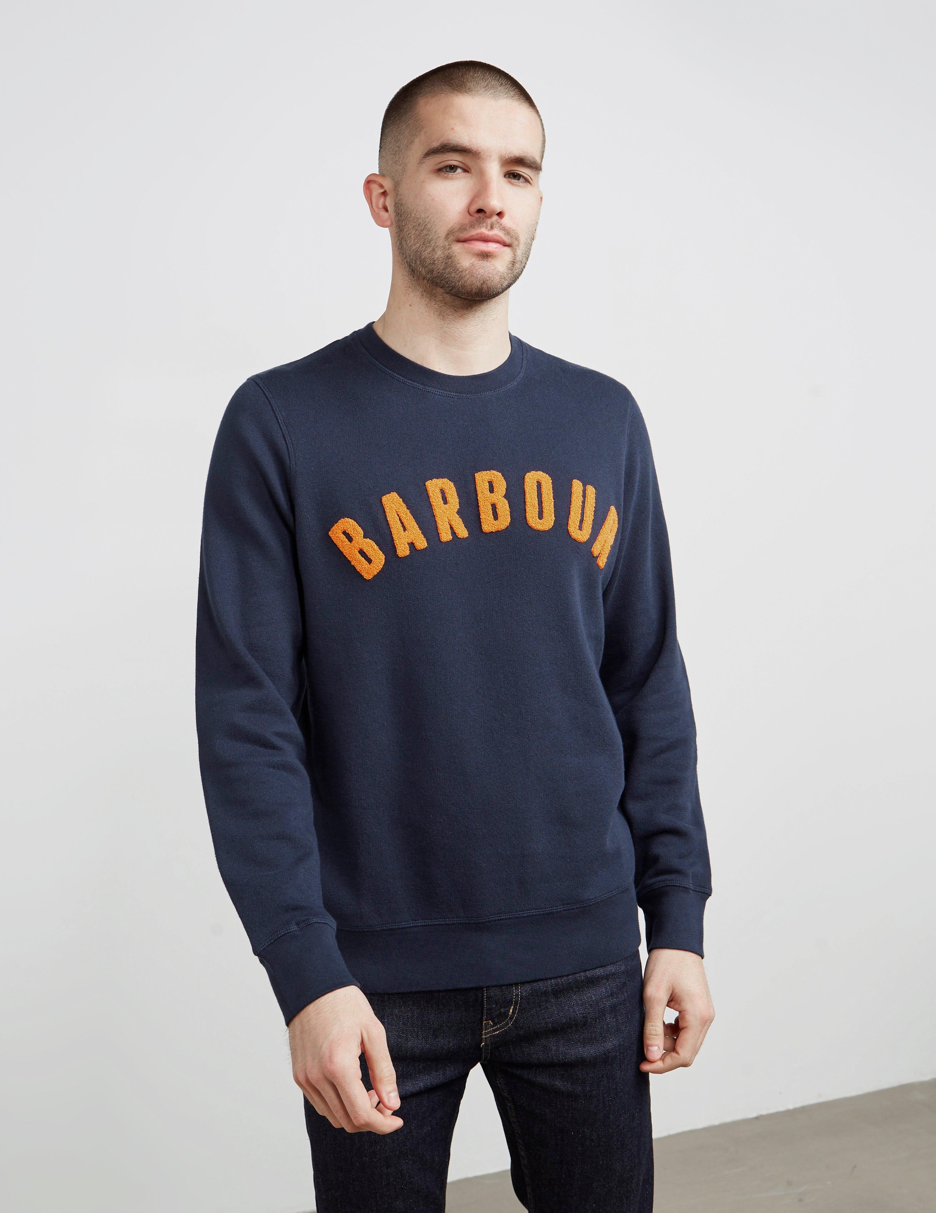 barbour prep sweatshirt