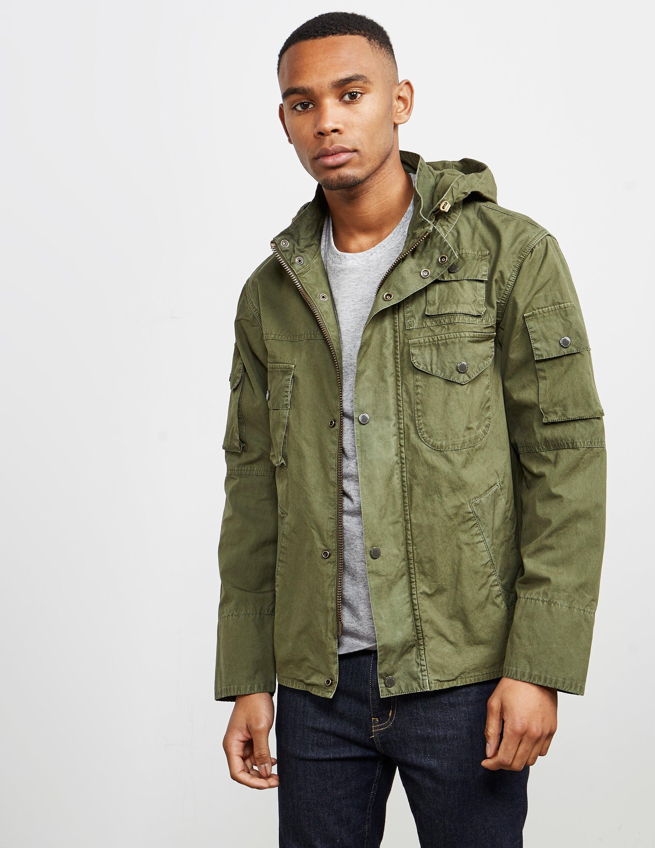 barbour x engineered garments