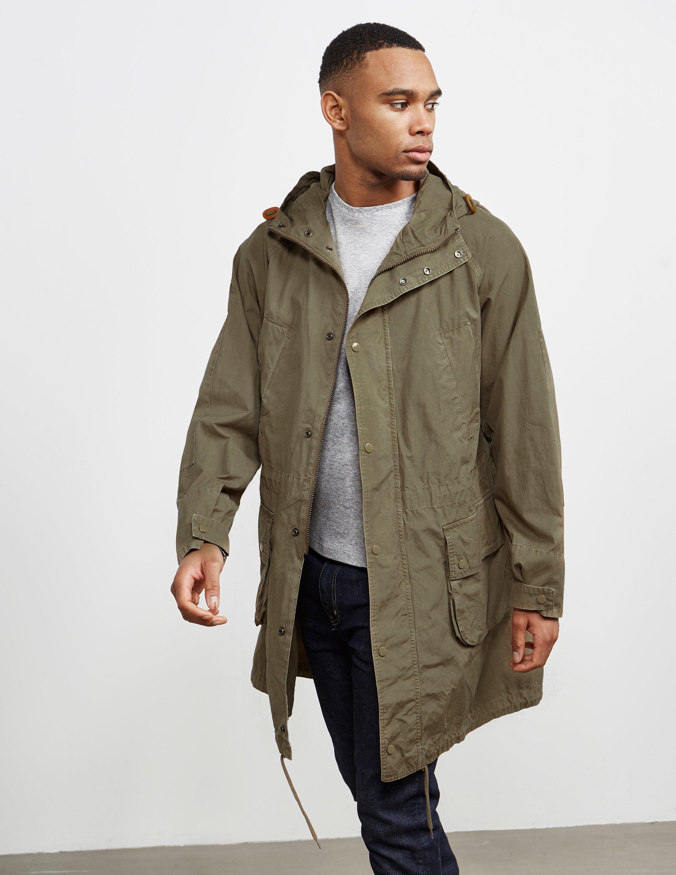 barbour x engineered garments