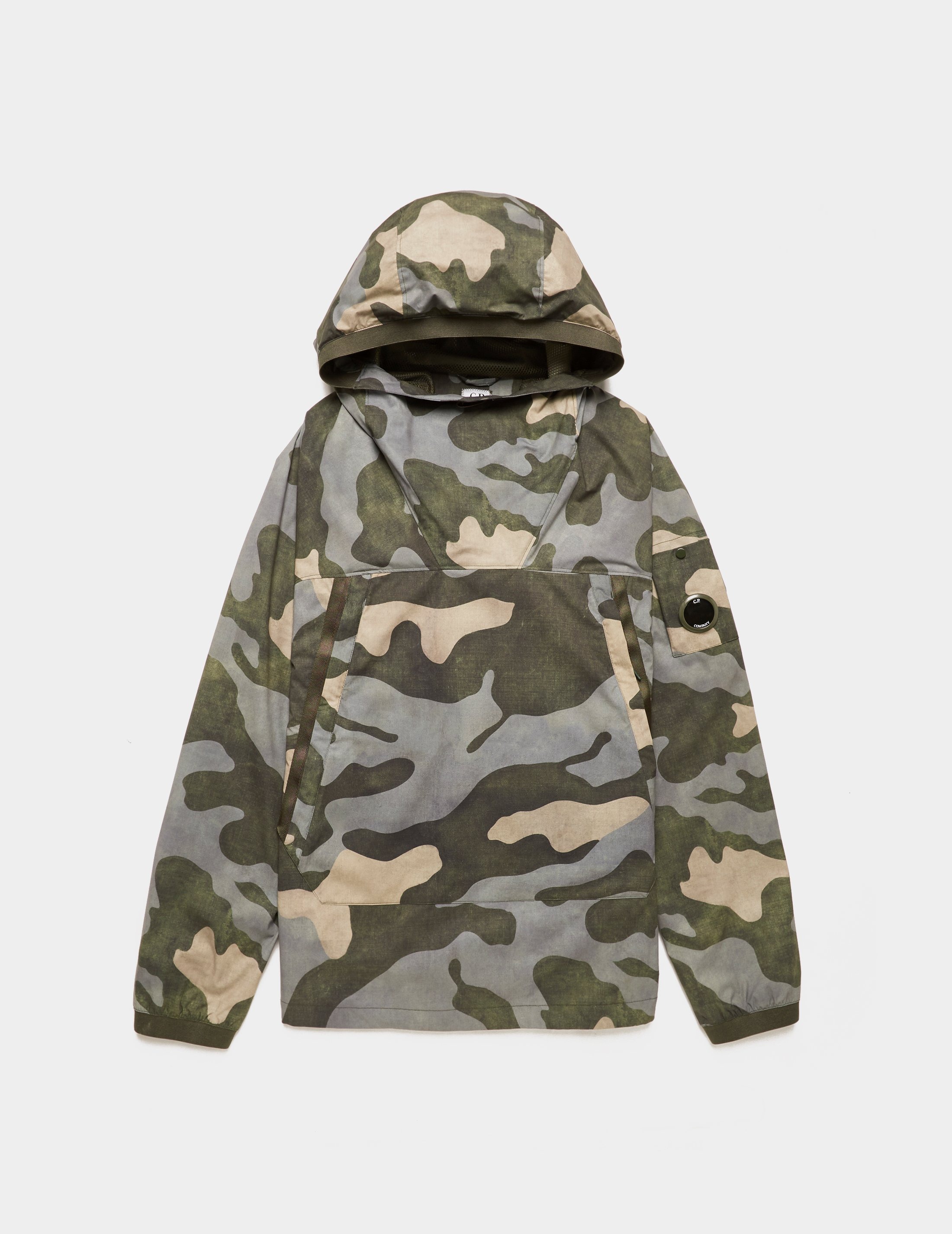CP Company Camouflage Protek Jacket | Tessuti