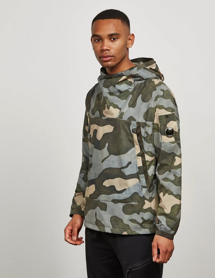 CP Company Camouflage Protek Jacket | Tessuti