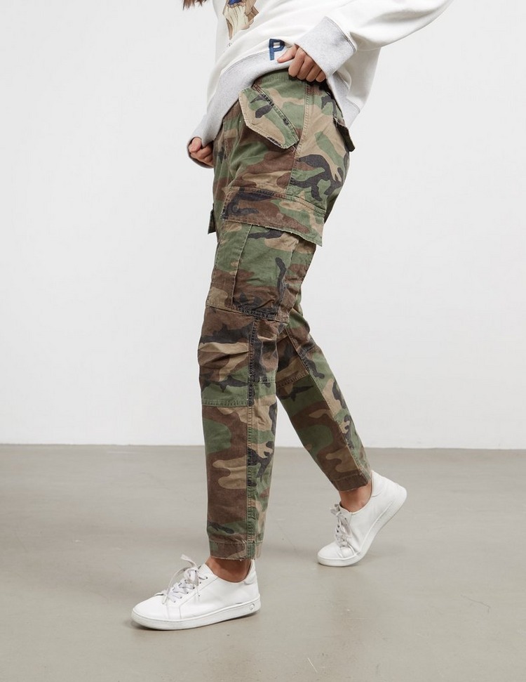 women's ralph lauren camouflage pants