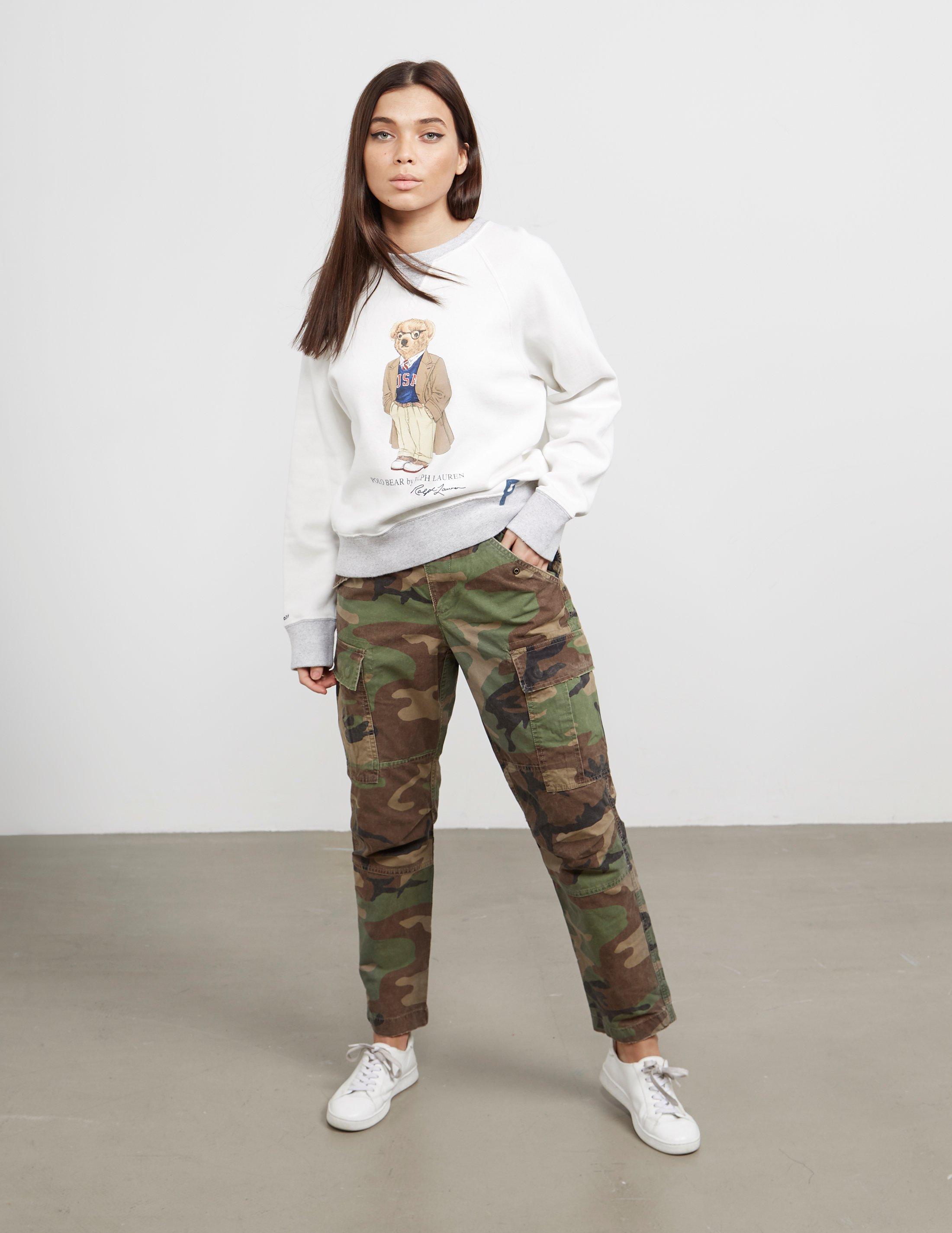 ralph lauren camo pants womens