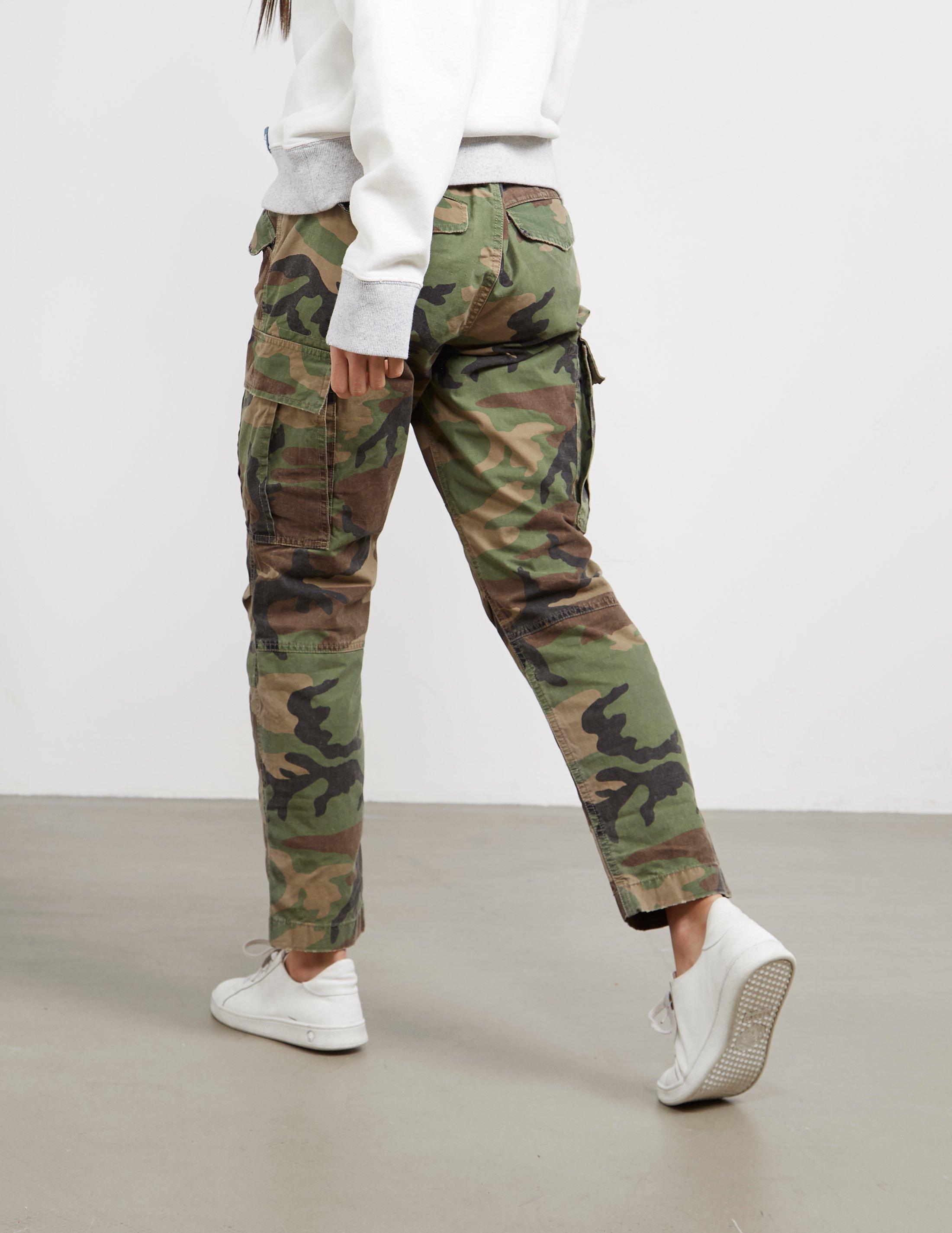 polo ralph cargo pants