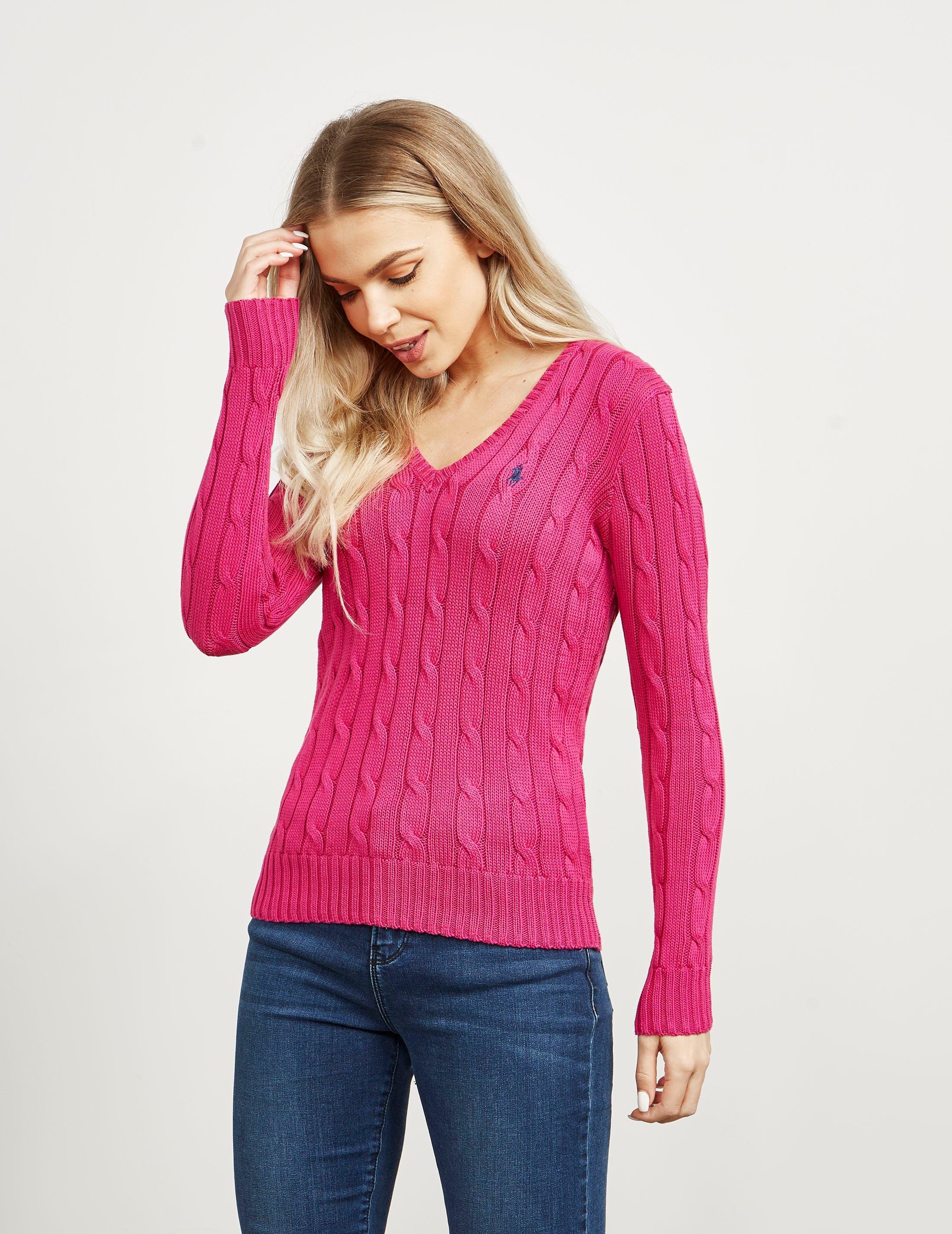 polo ralph lauren kimberly long sleeve sweater