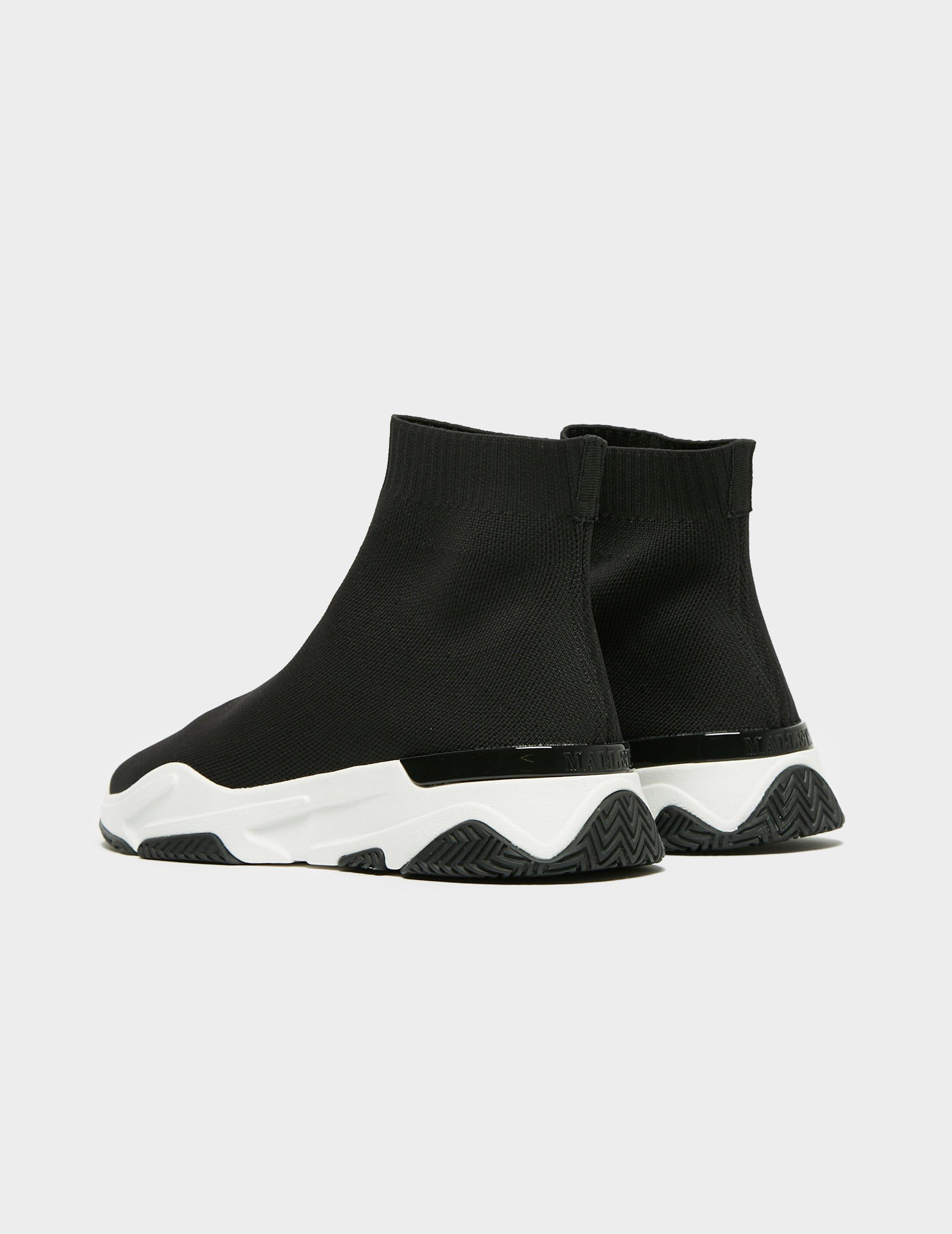 mallet runner sock trainers