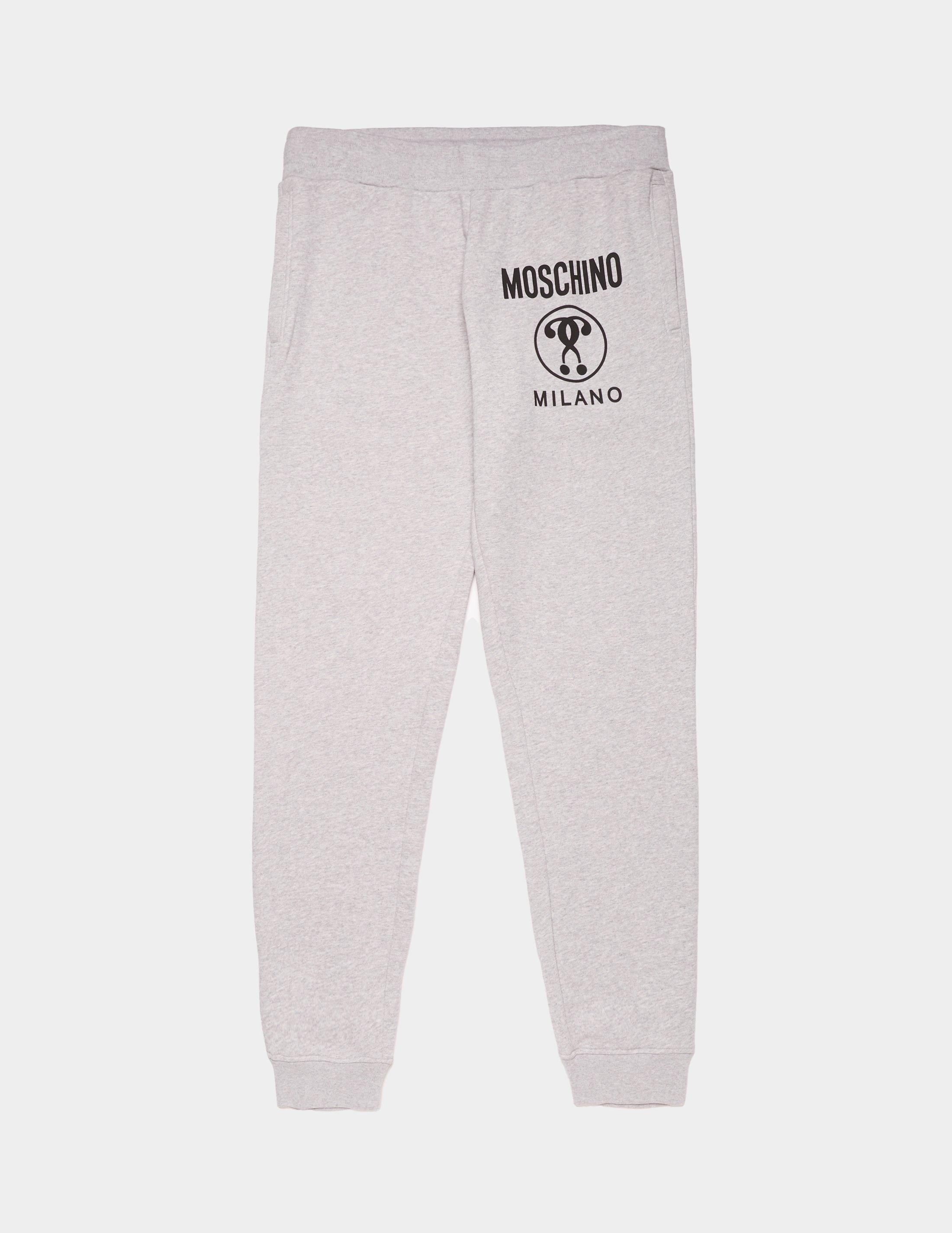 moschino track pants
