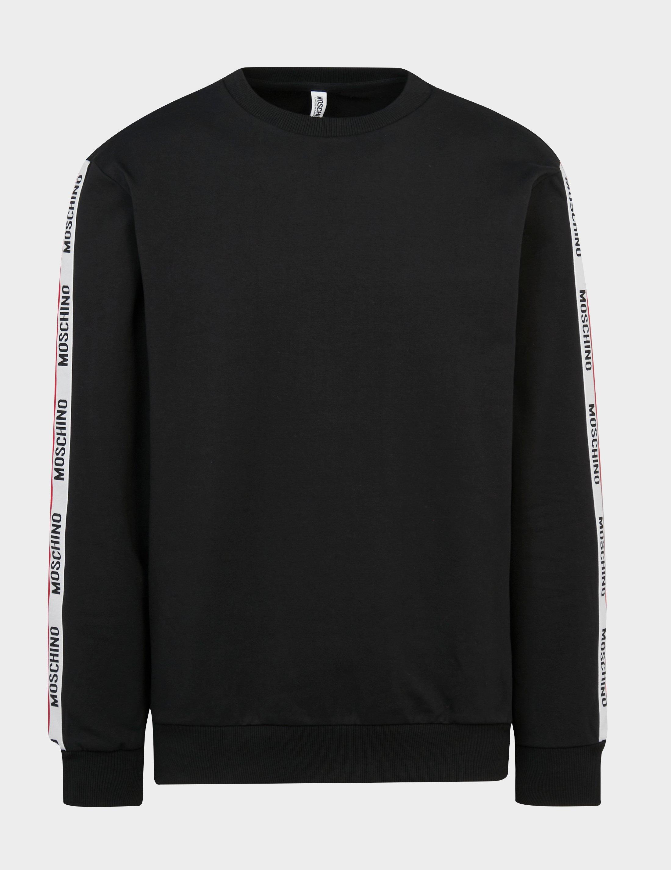 moschino crew neck sweatshirt