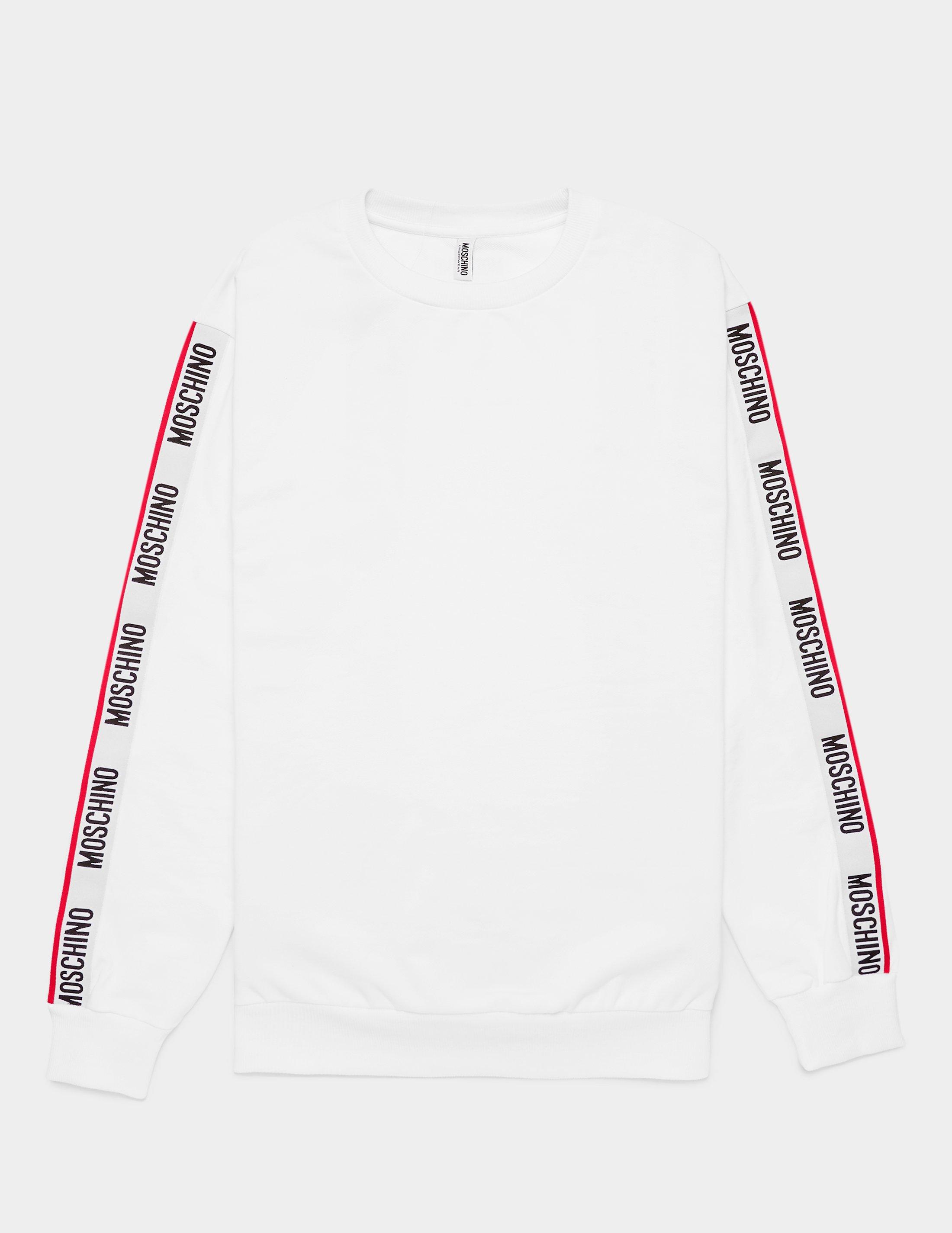 moncler tape crew neck sweatshirt