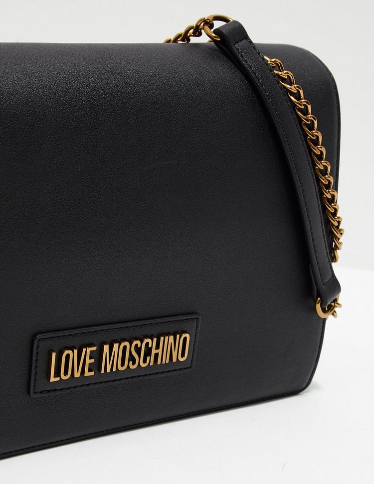 Love Moschino Letters Shoulder Bag | Tessuti