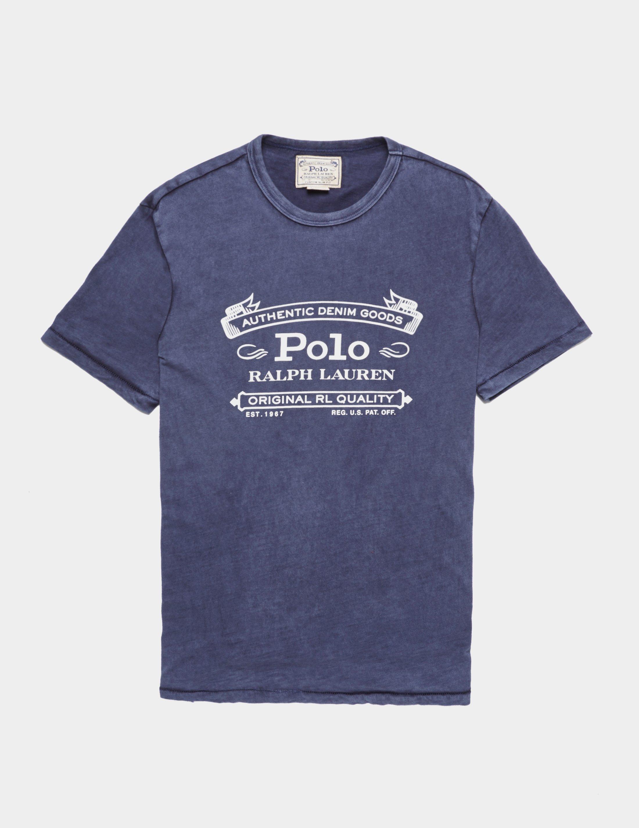 t shirt ralph lauren vintage