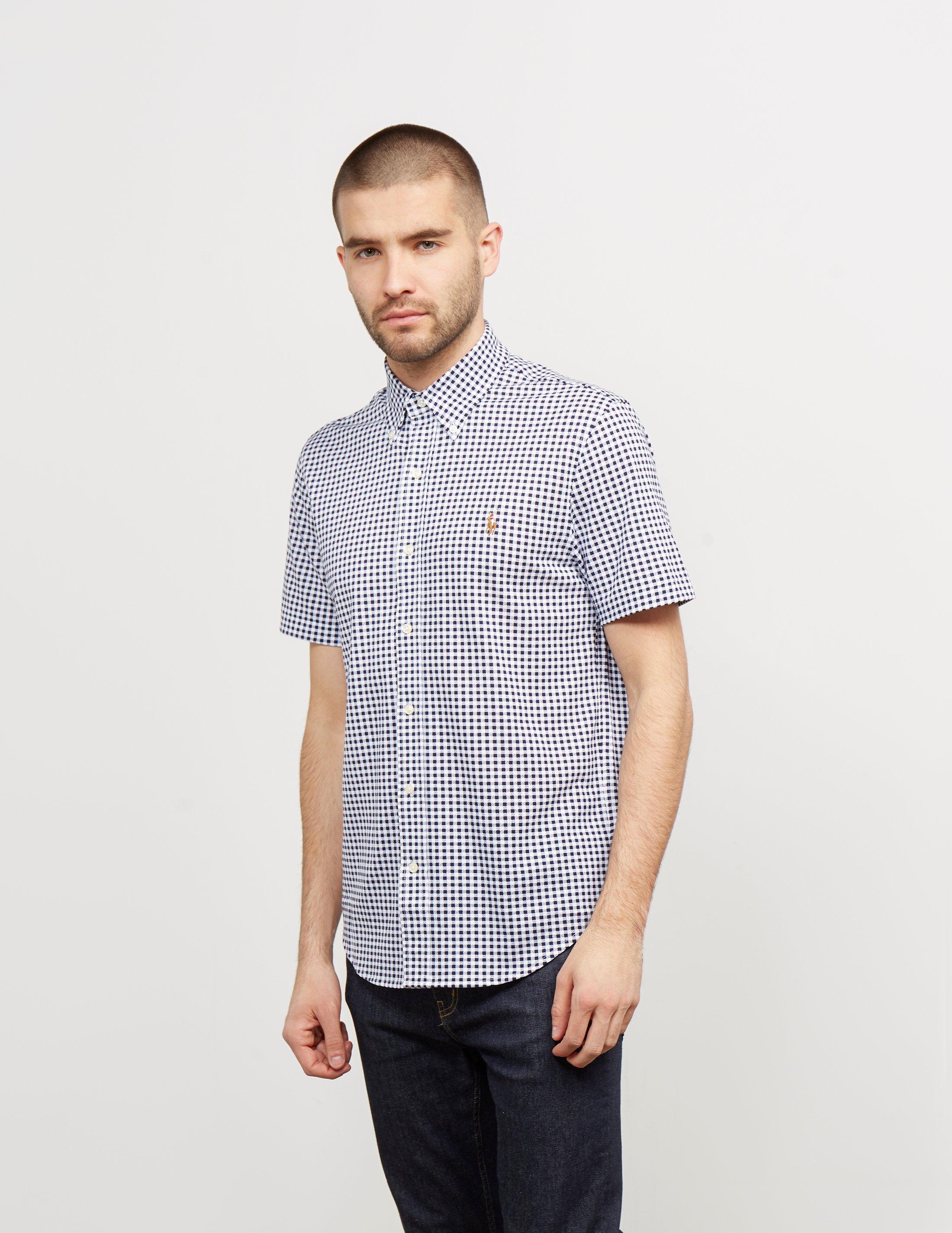 ralph short sleeve shirt