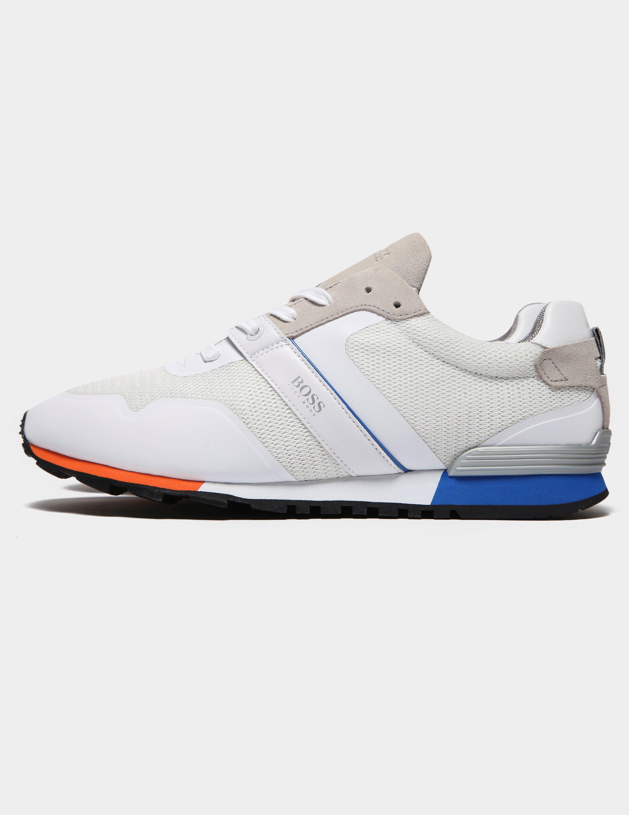 tessuti boss trainers