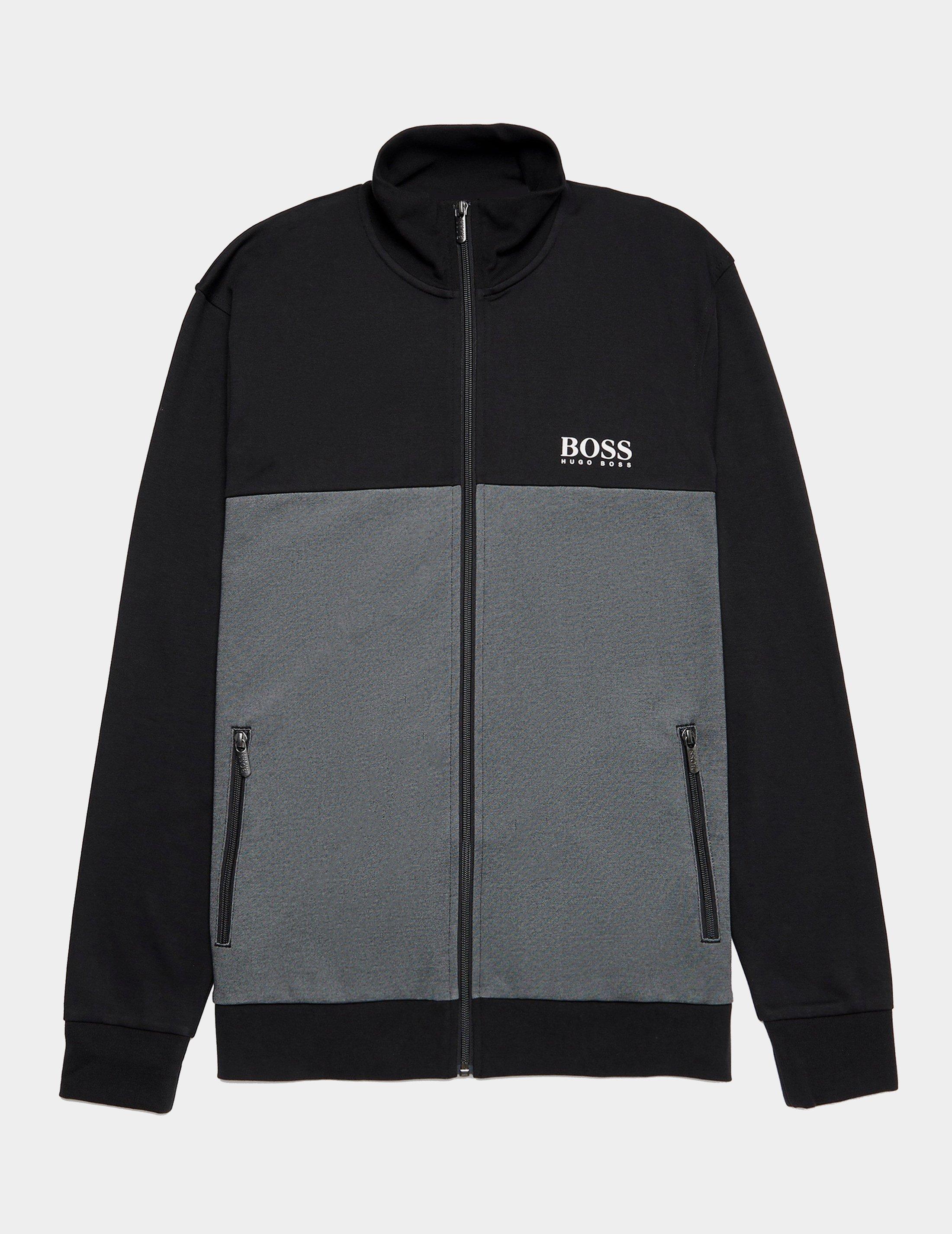 hugo boss tracksuit tessuti