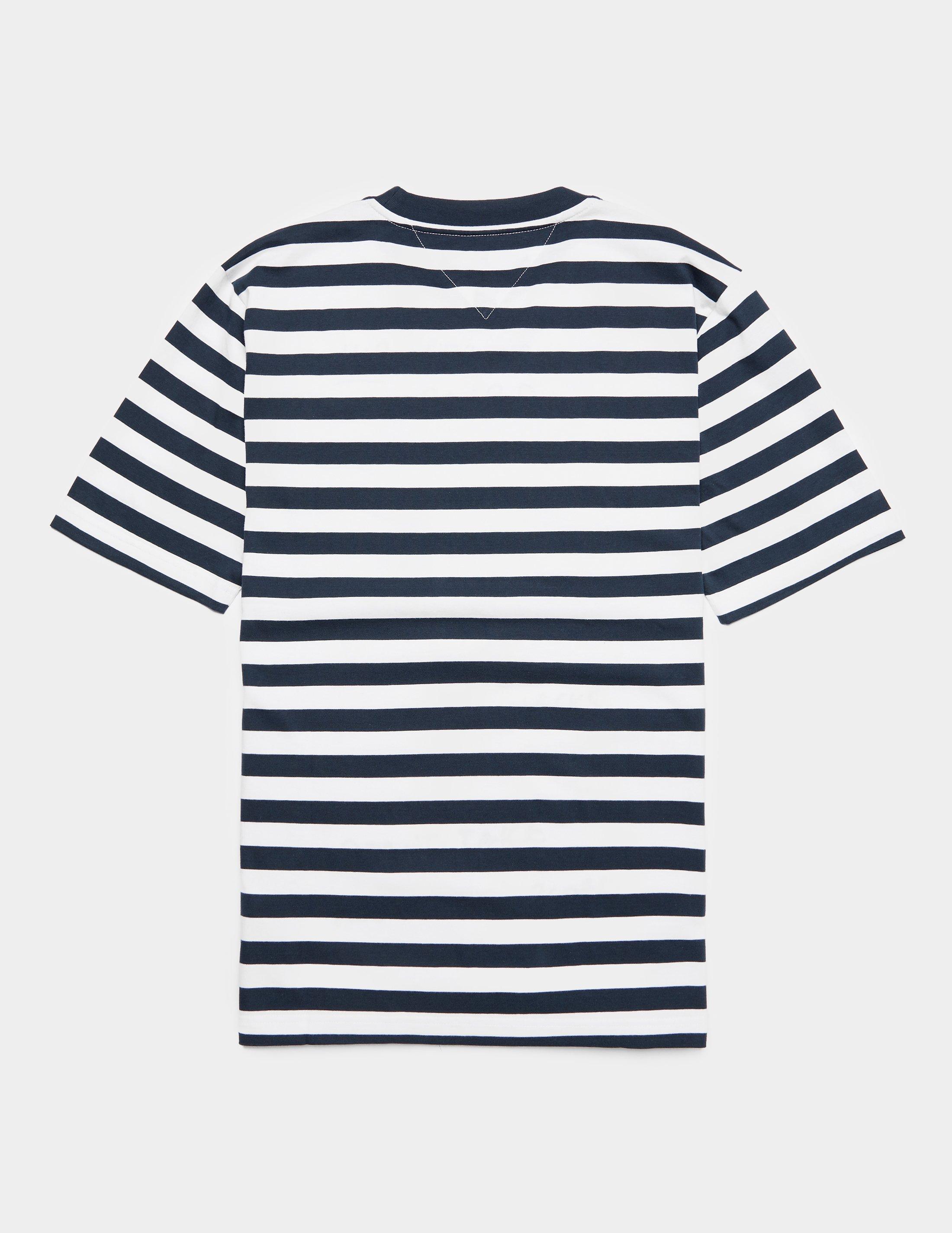 tommy hilfiger signature stripe t shirt