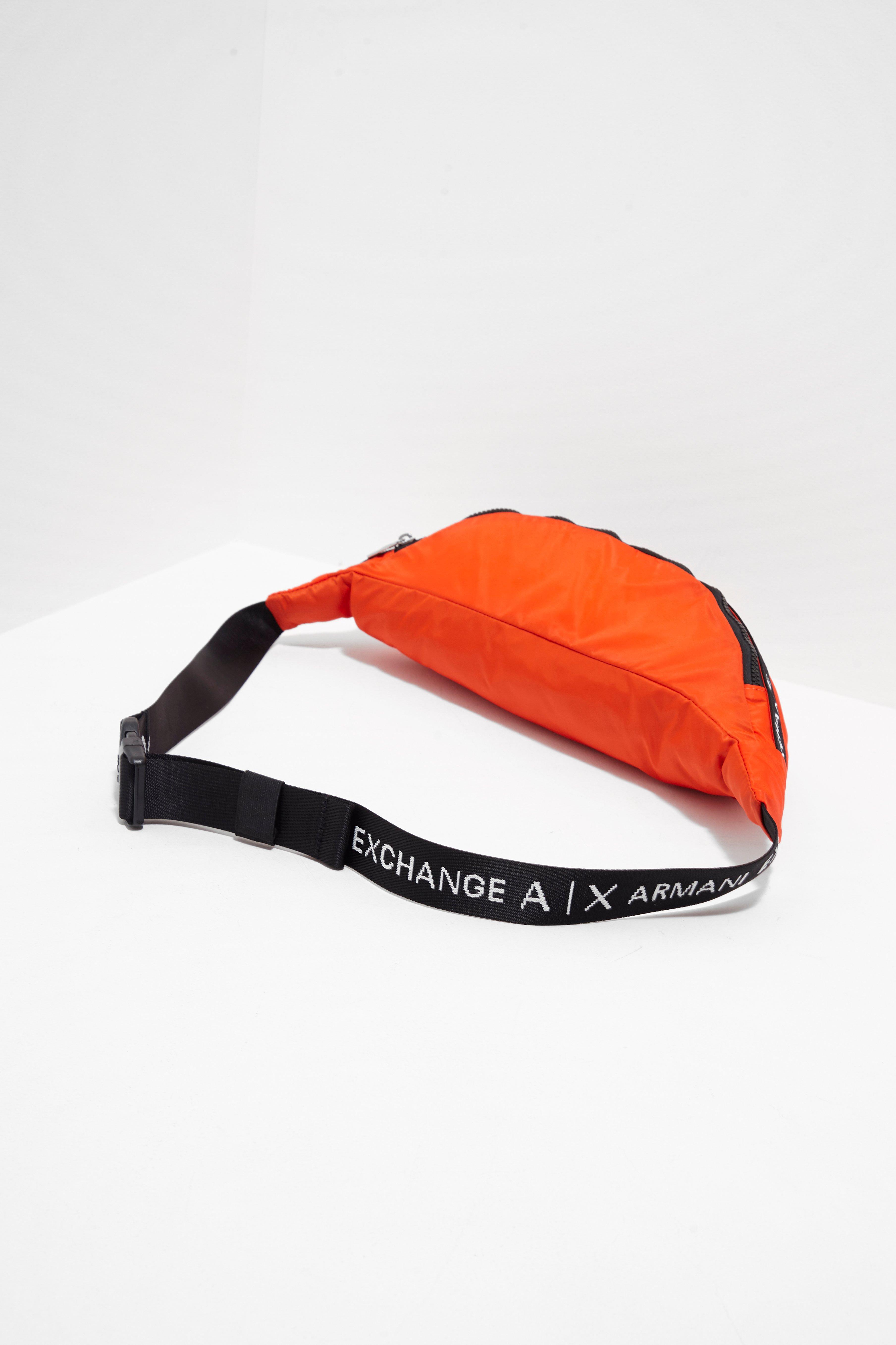 armani exchange waist bag