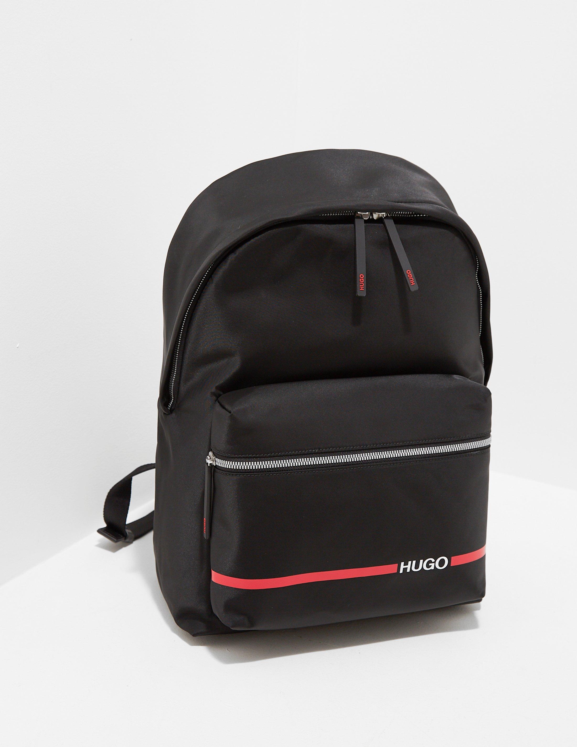 hugo record backpack