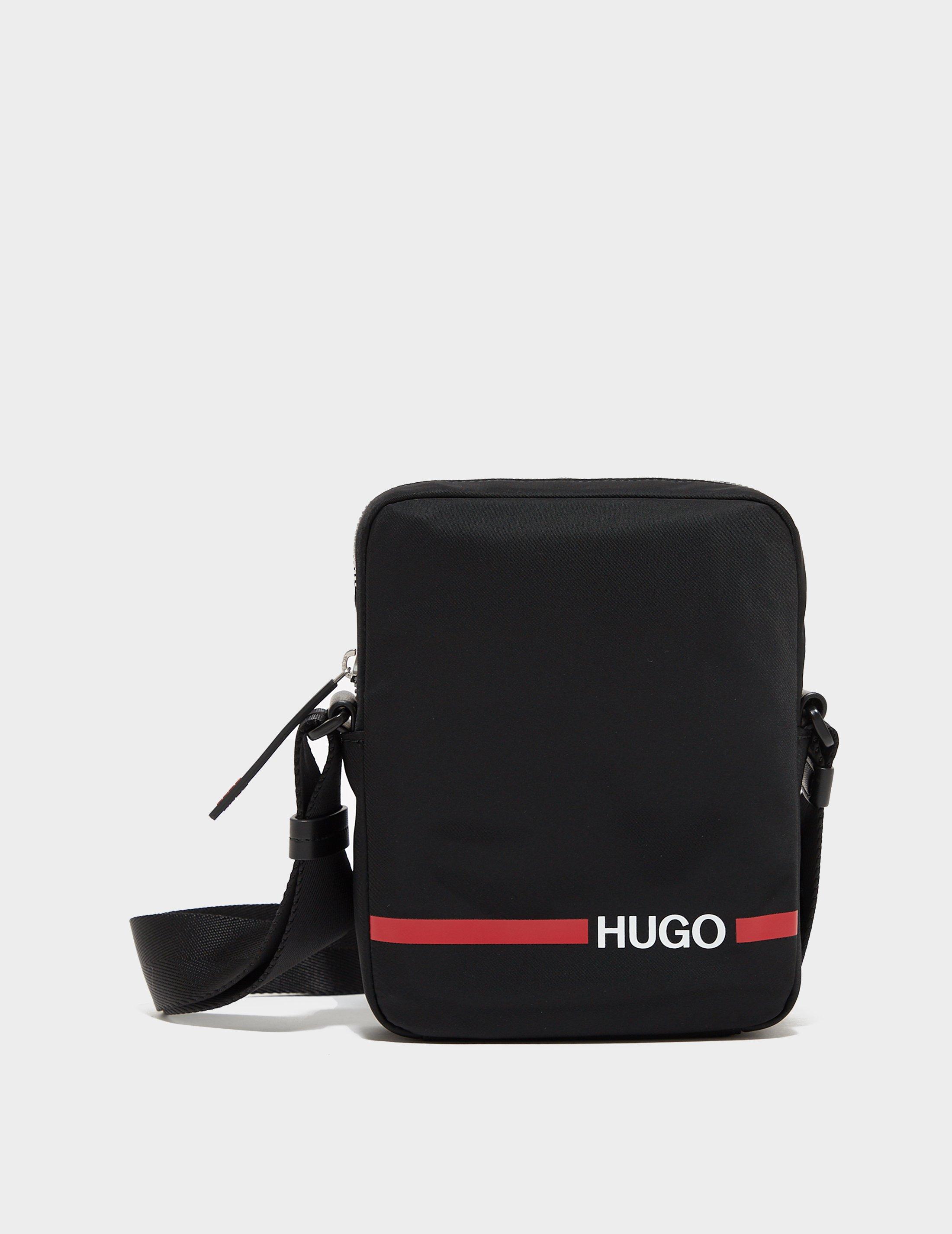 hugo record cross body bag