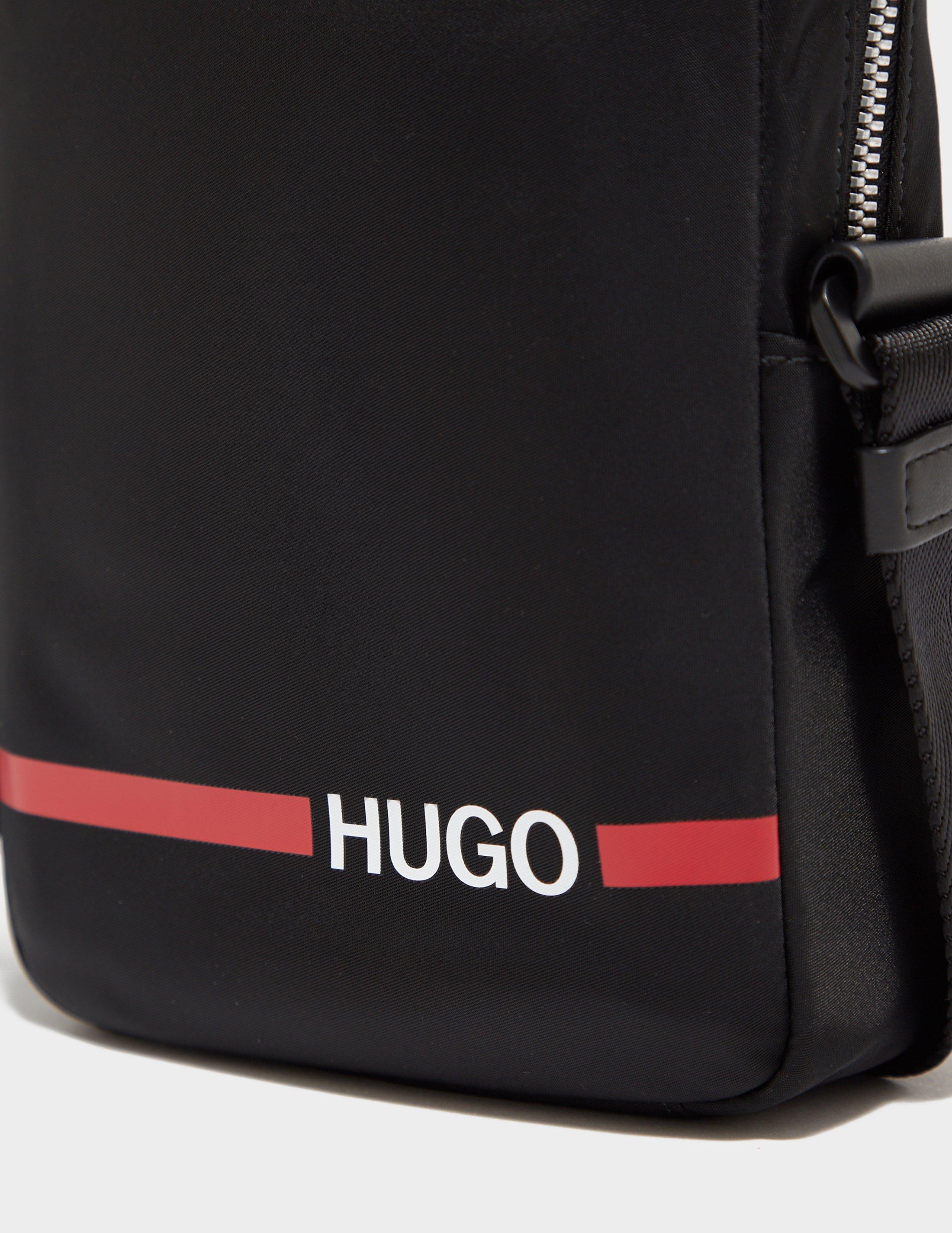 hugo record cross body bag