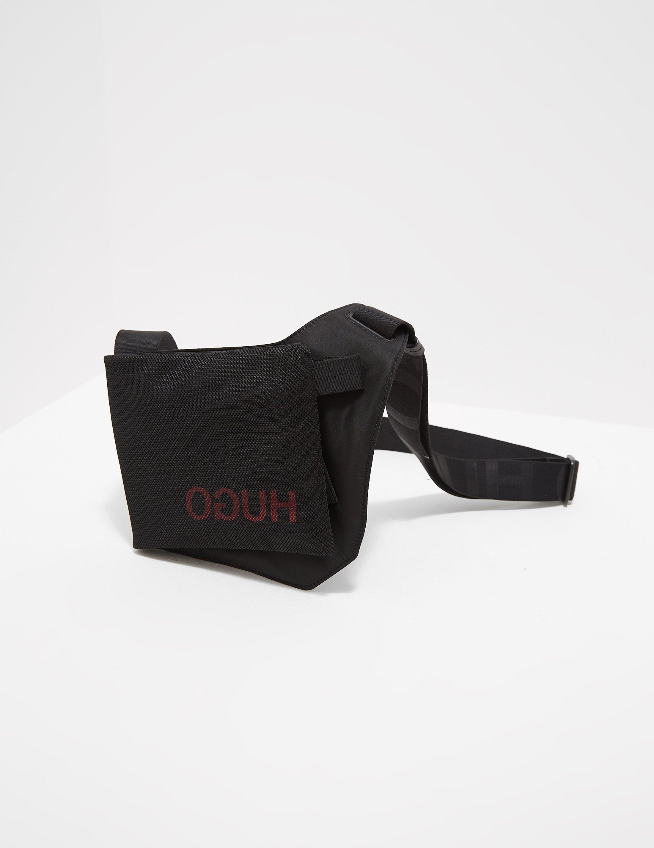 hugo record cross body bag