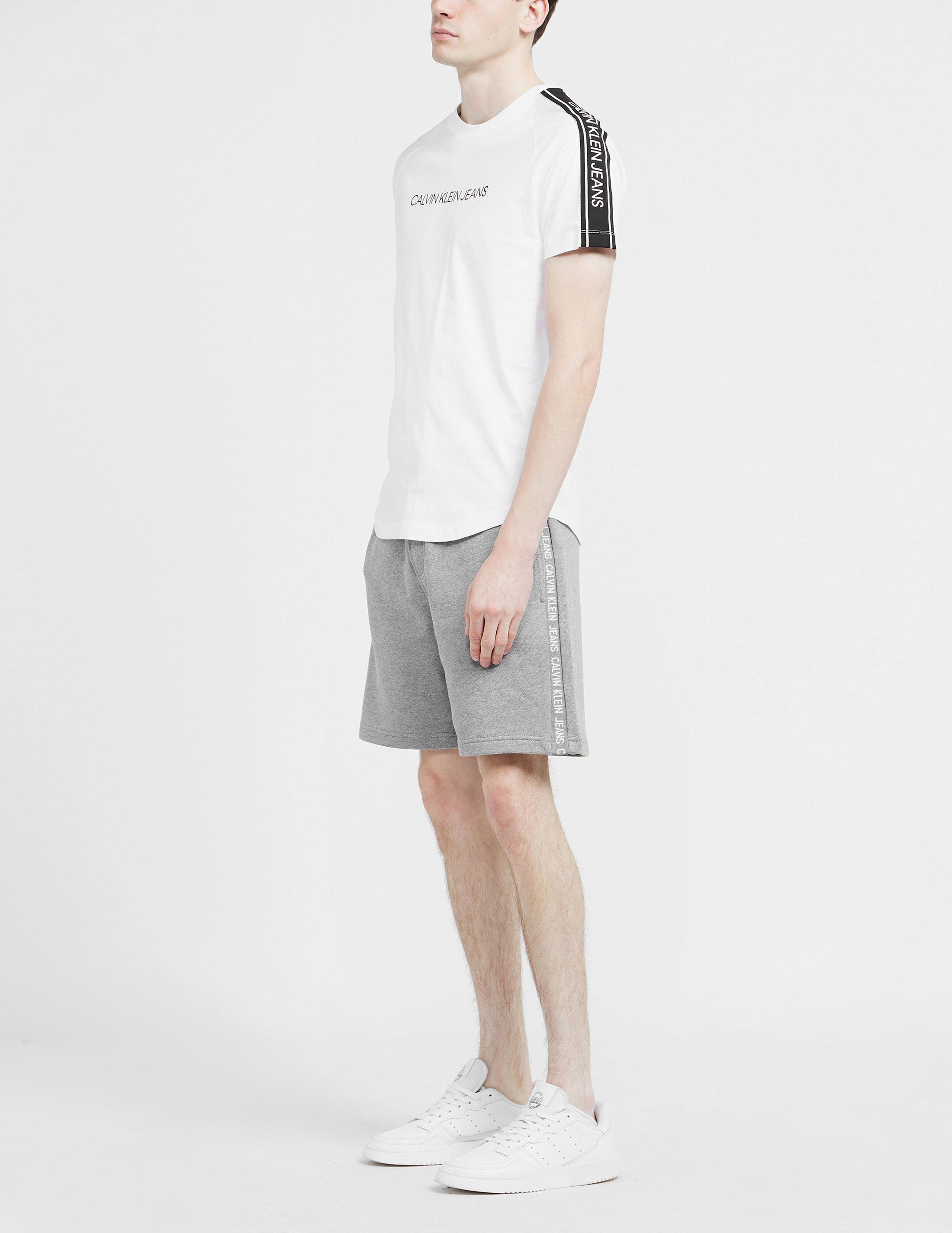 calvin klein fleece shorts