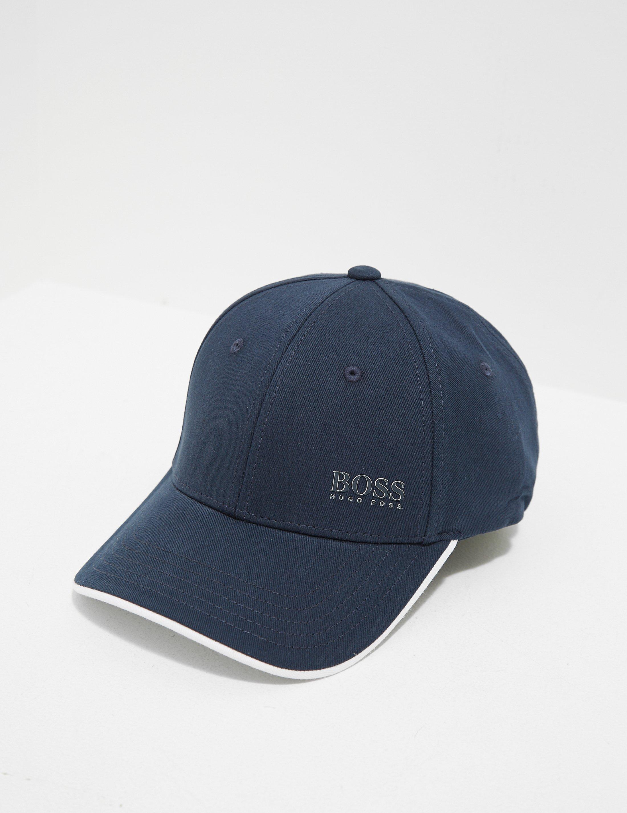 hugo boss cap tessuti