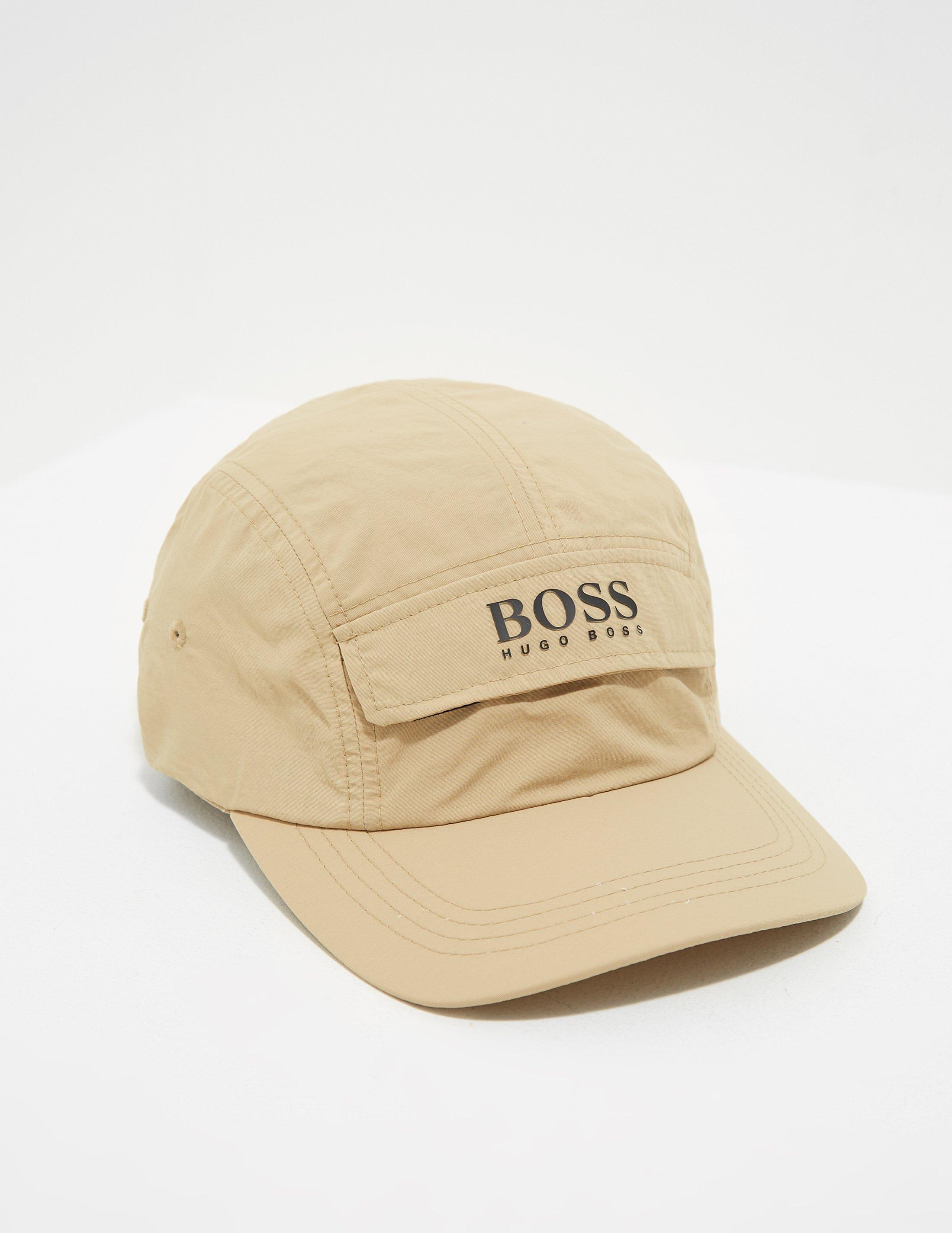 hugo boss cap tessuti