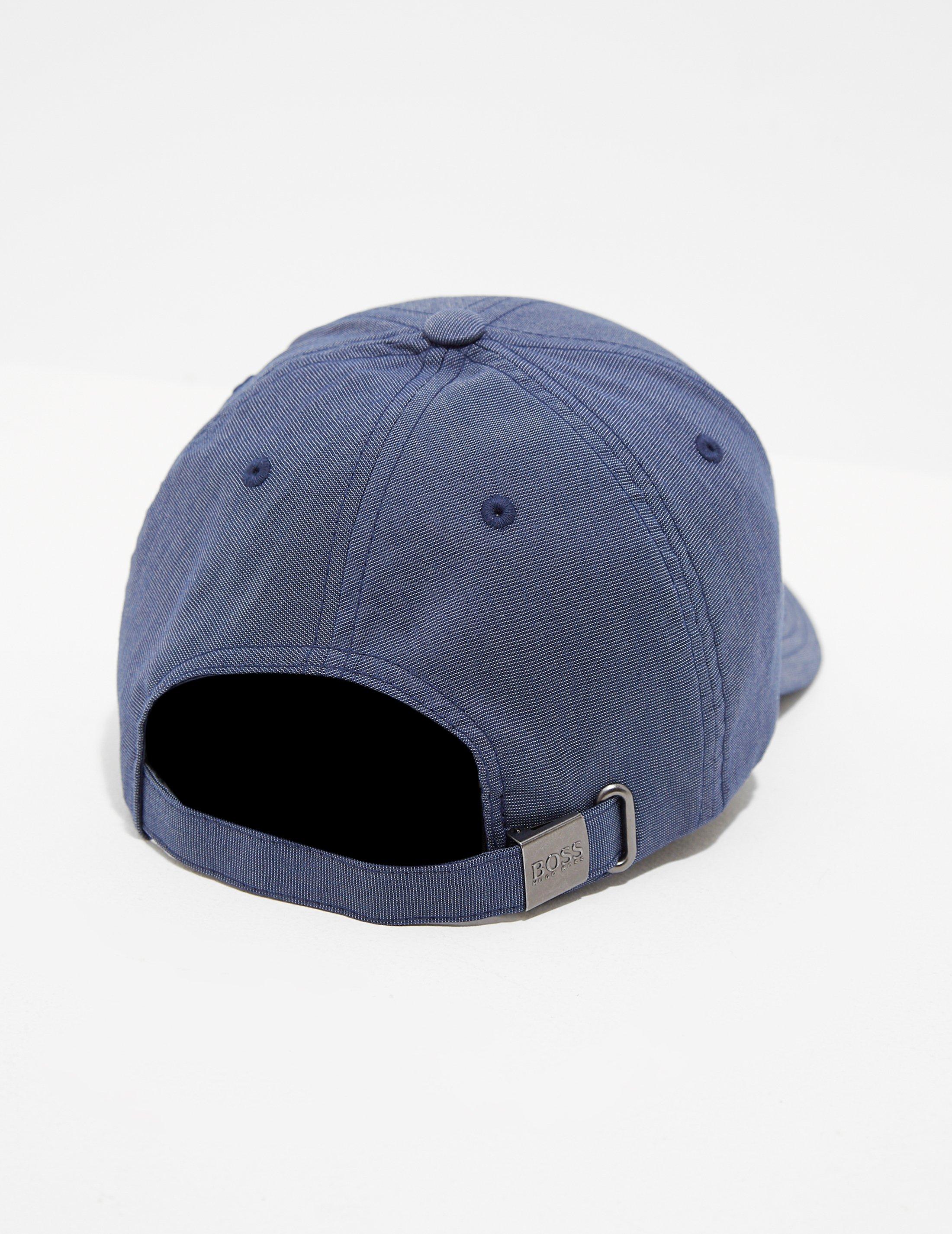 hugo boss cap tessuti