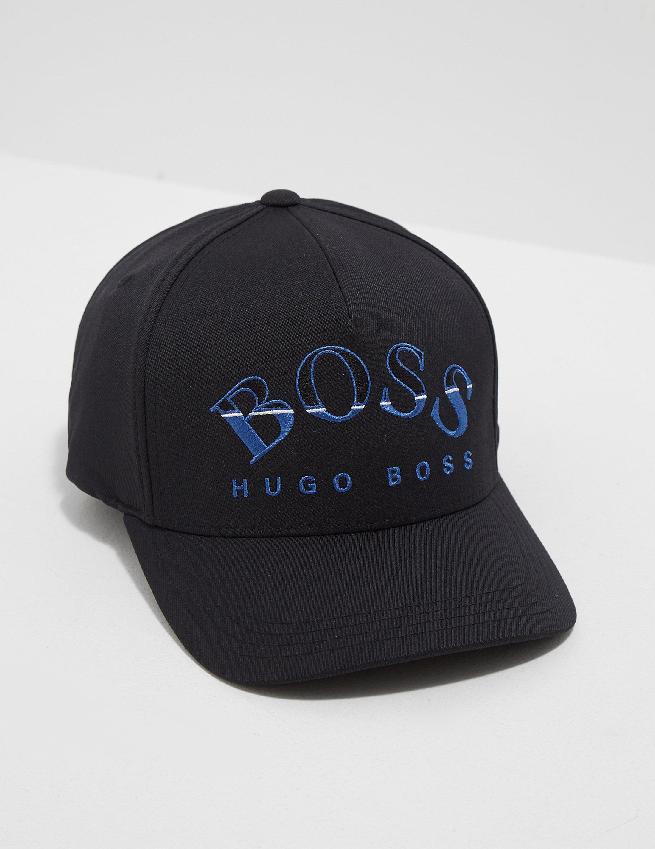 hugo boss cap tessuti