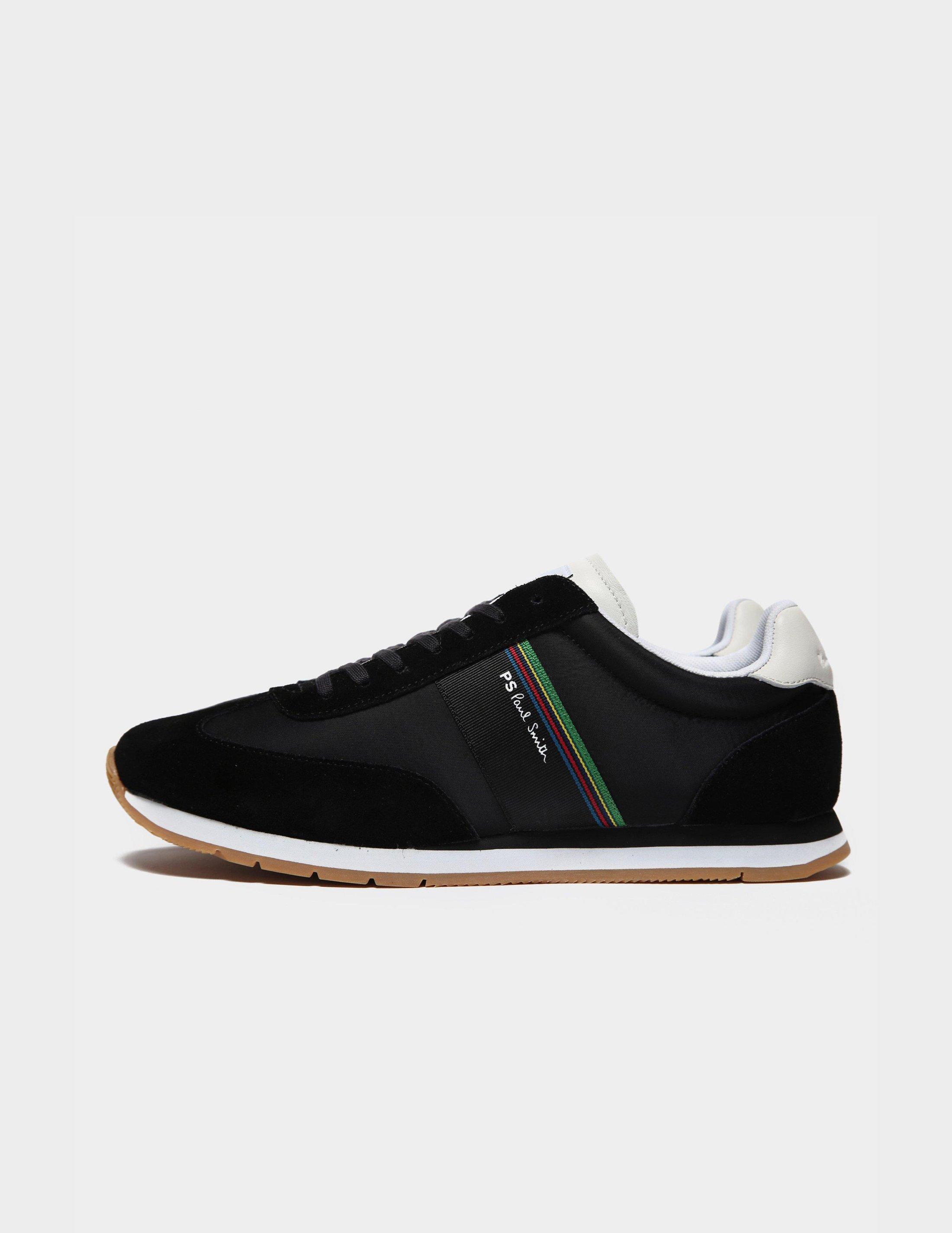 black paul smith trainers