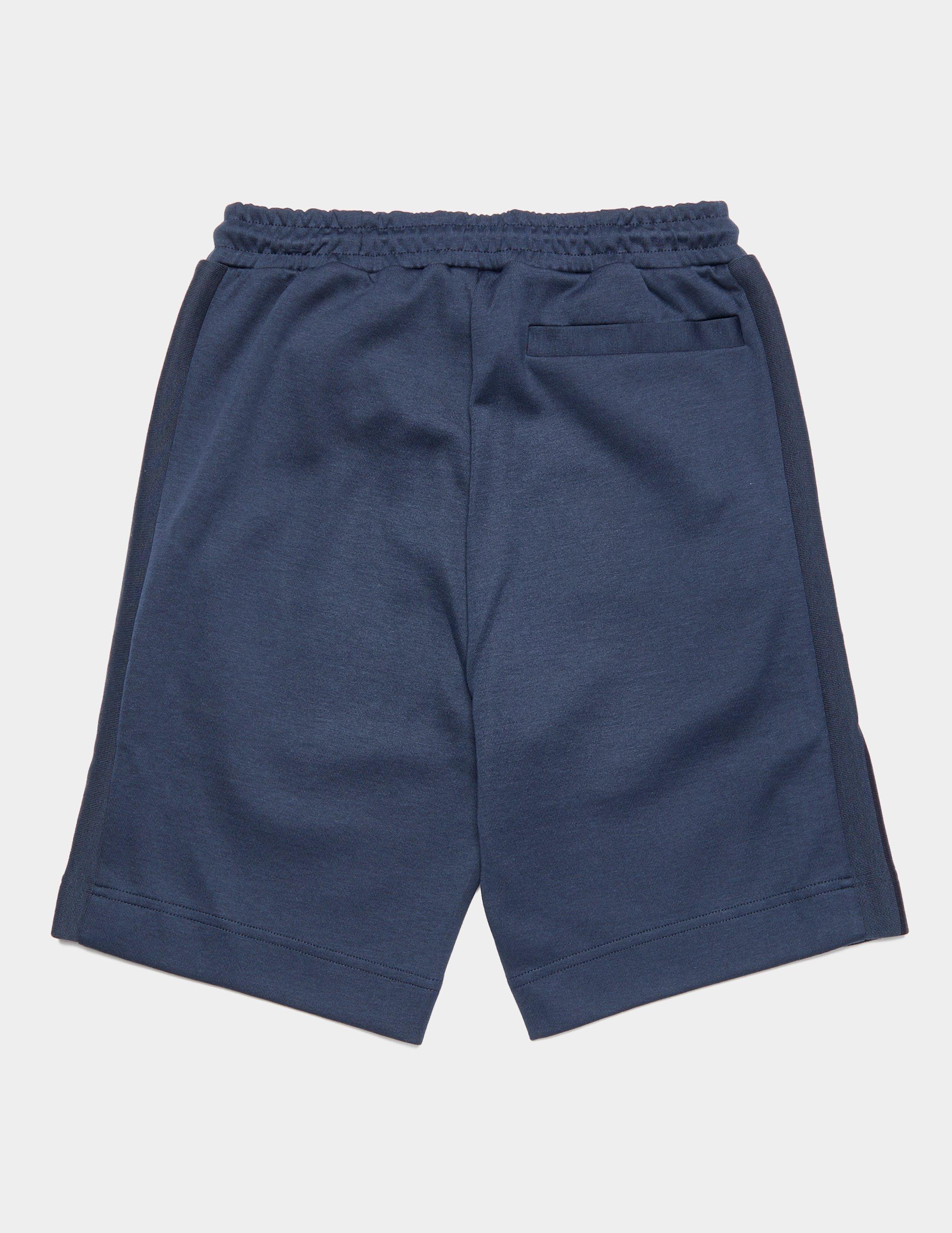 boss fleece shorts